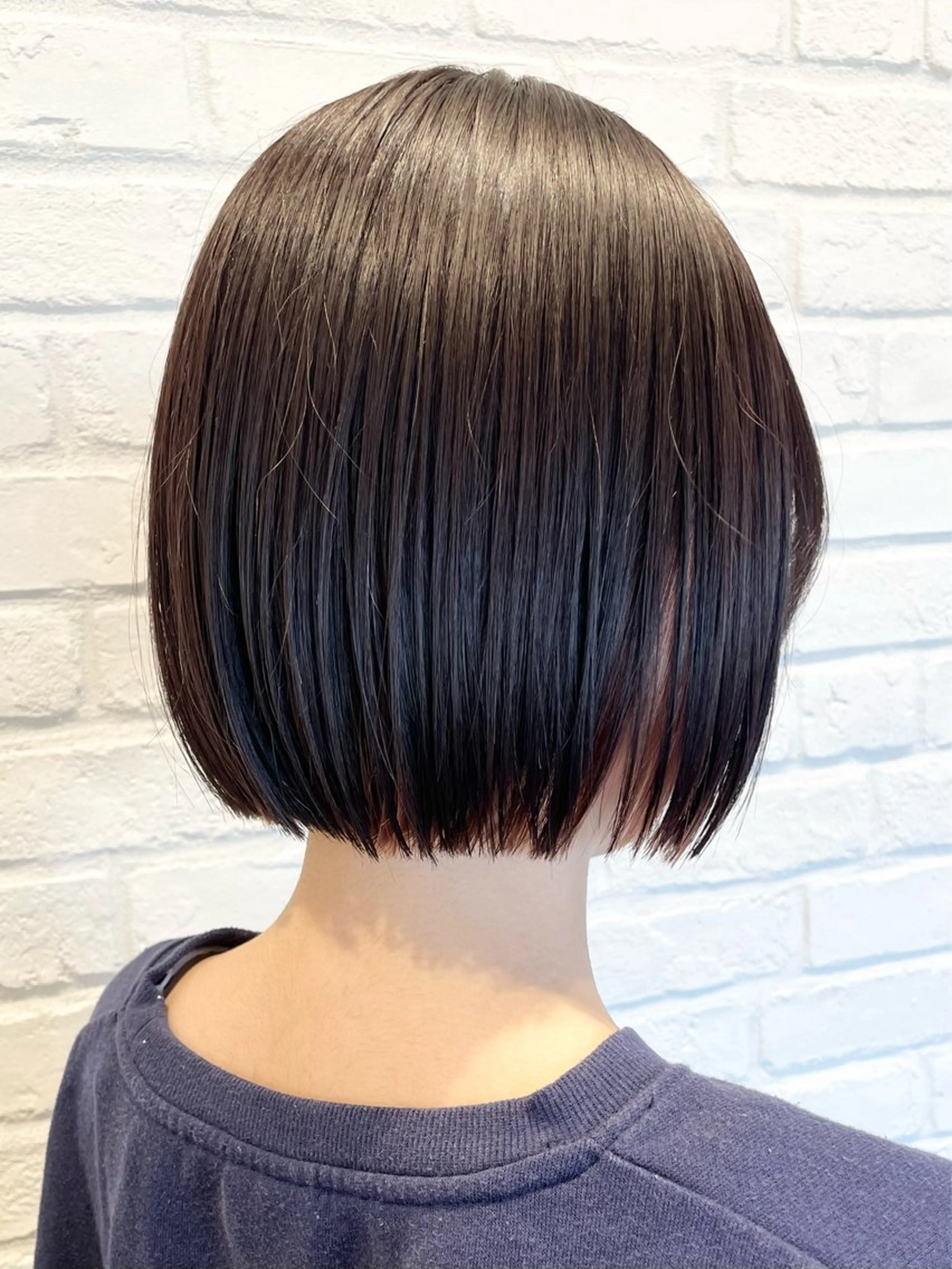 ショート ボブ カット ヘッドスパ 松田 /骨格矯正カットのヘアスタイル