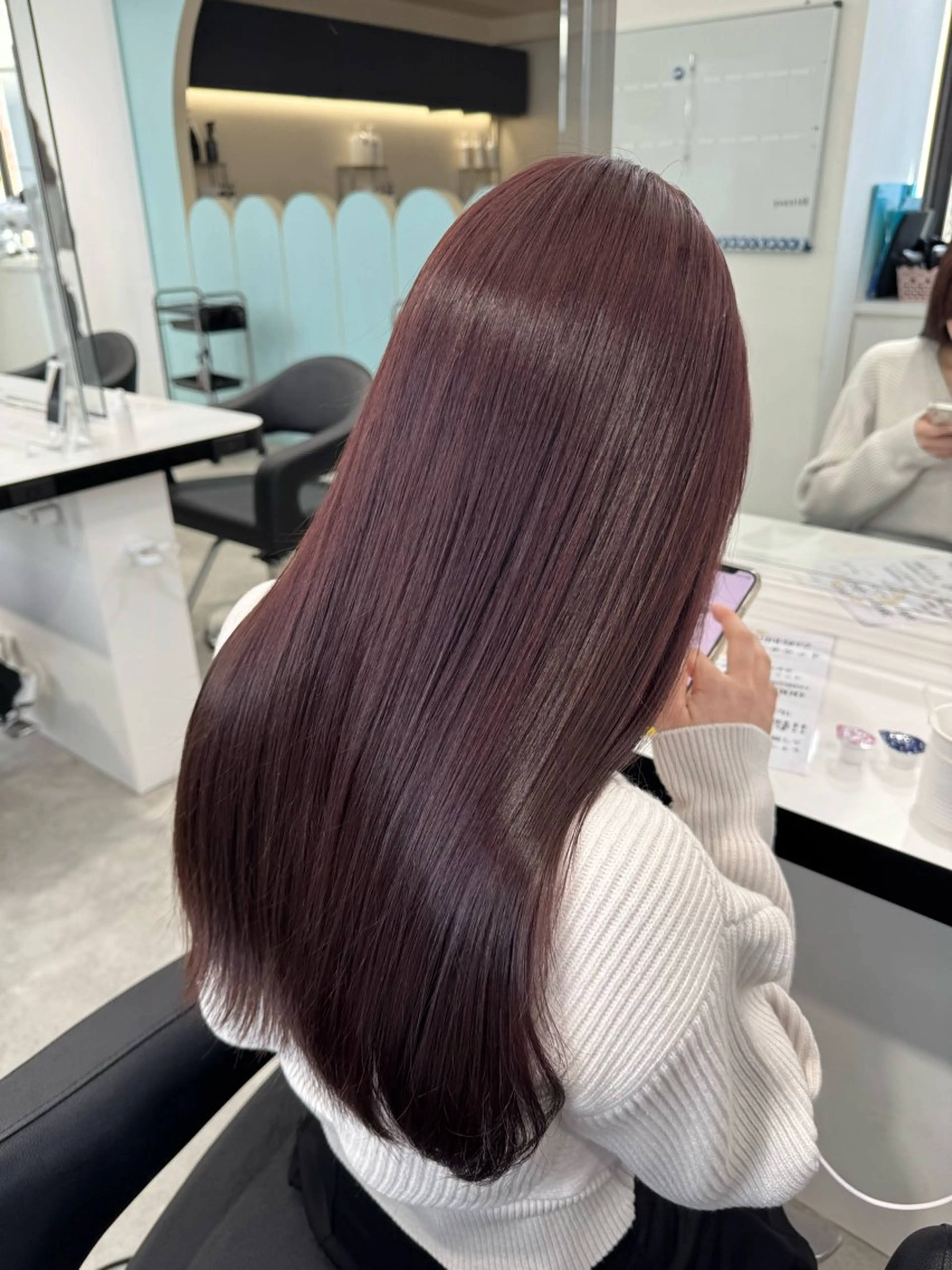 ロング ヘアカラー ⛄️レイヤー⛄透明感 ⛄️kyotaroのヘアスタイル