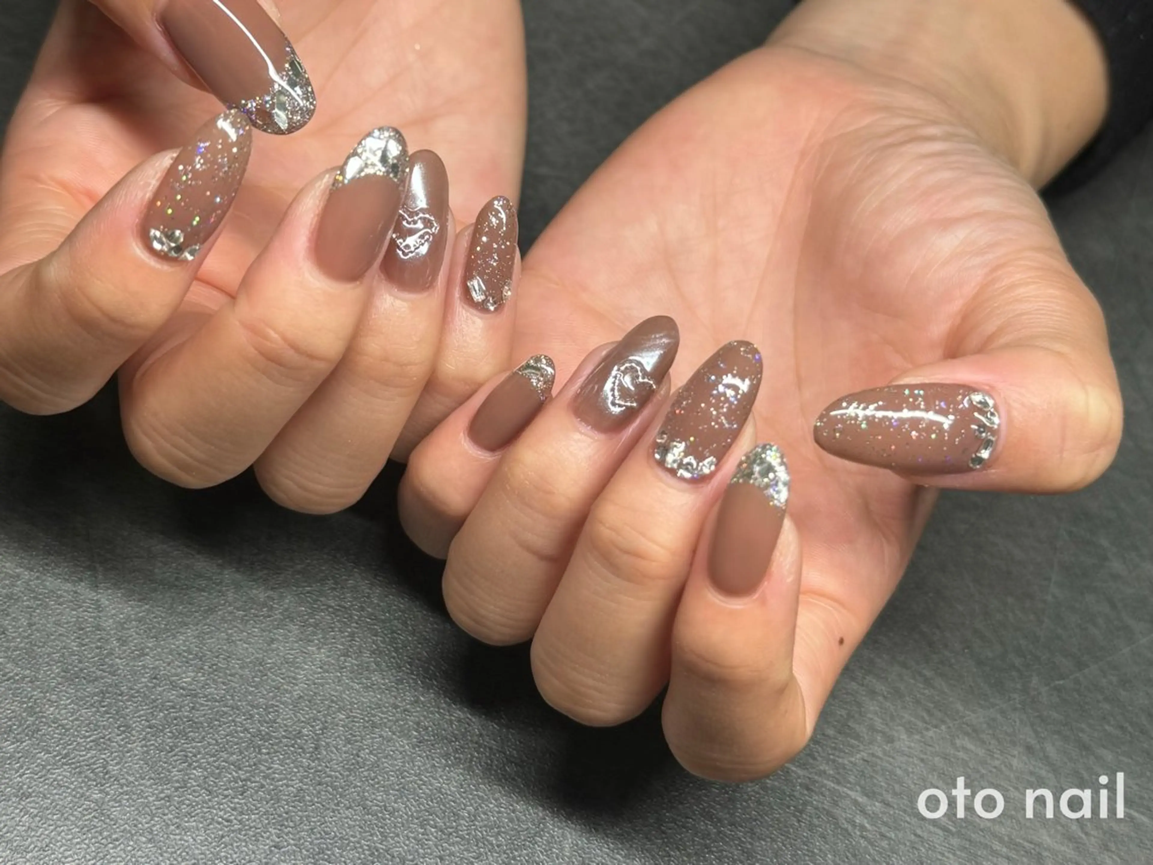 ネイル ハンドネイル oto nailのネイルデザイン