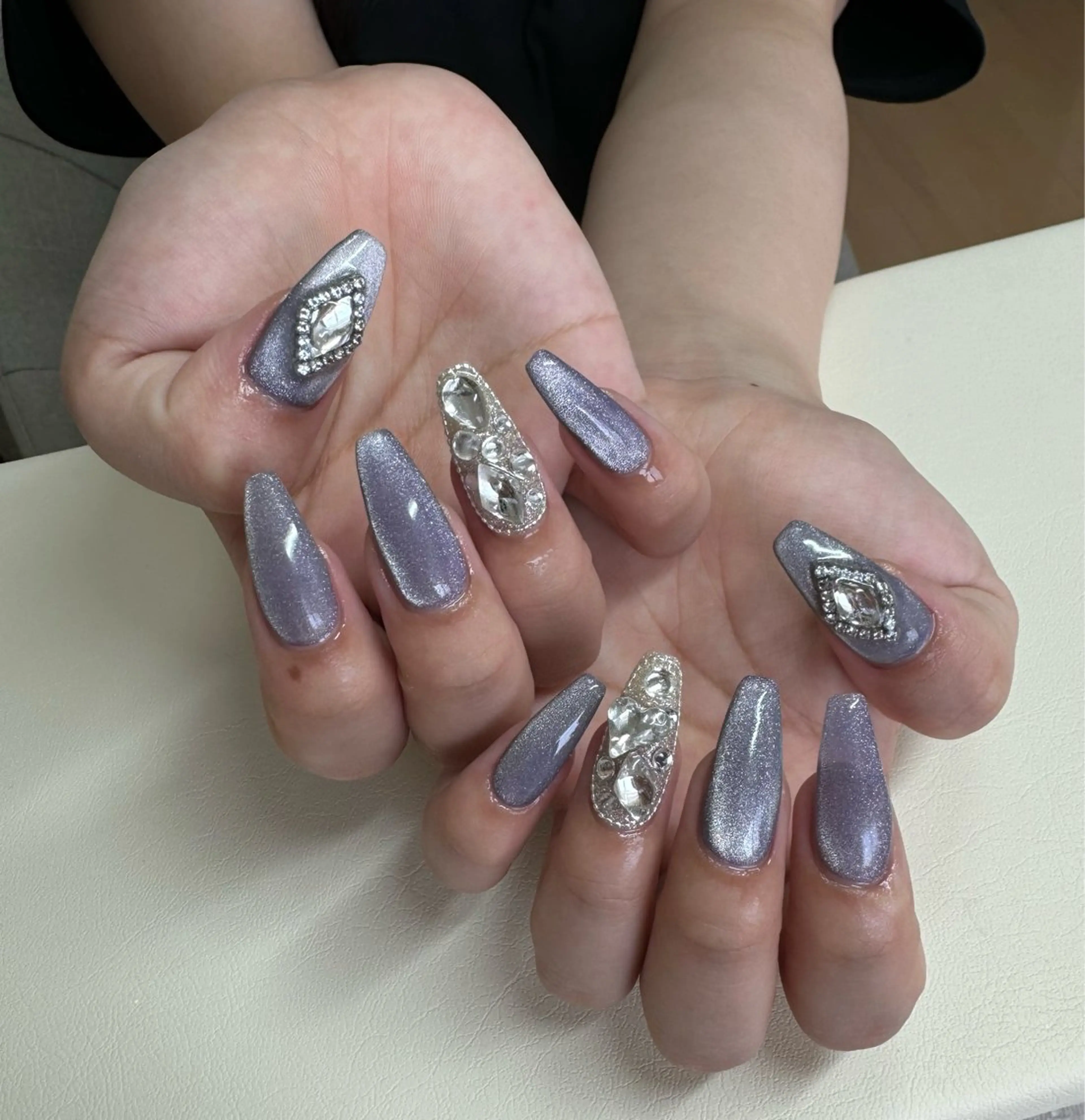 ネイル マグネットネイル ハンドネイル lune nail_2017のその他イメージ