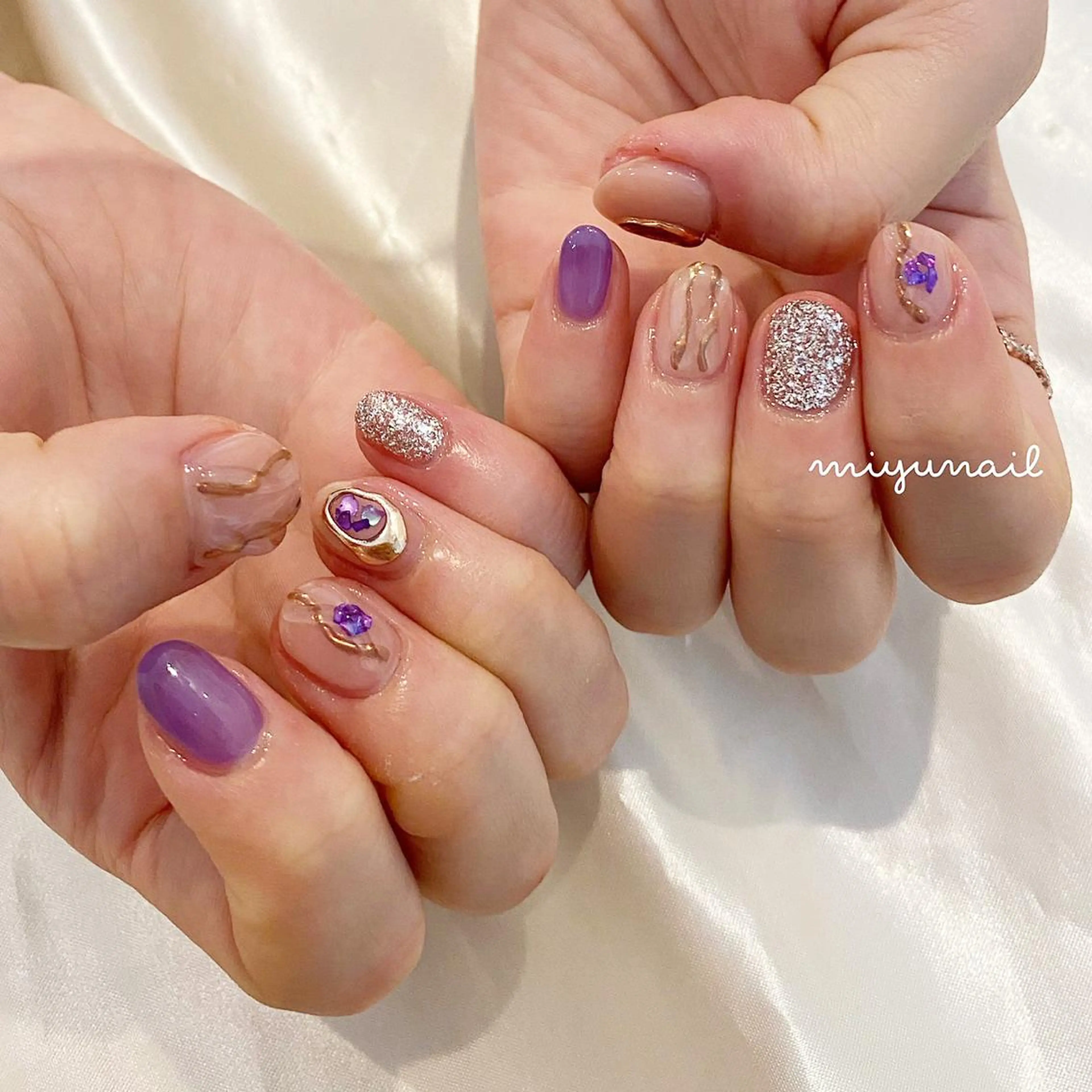 ネイル oreo salon miyu 池袋のネイルデザイン