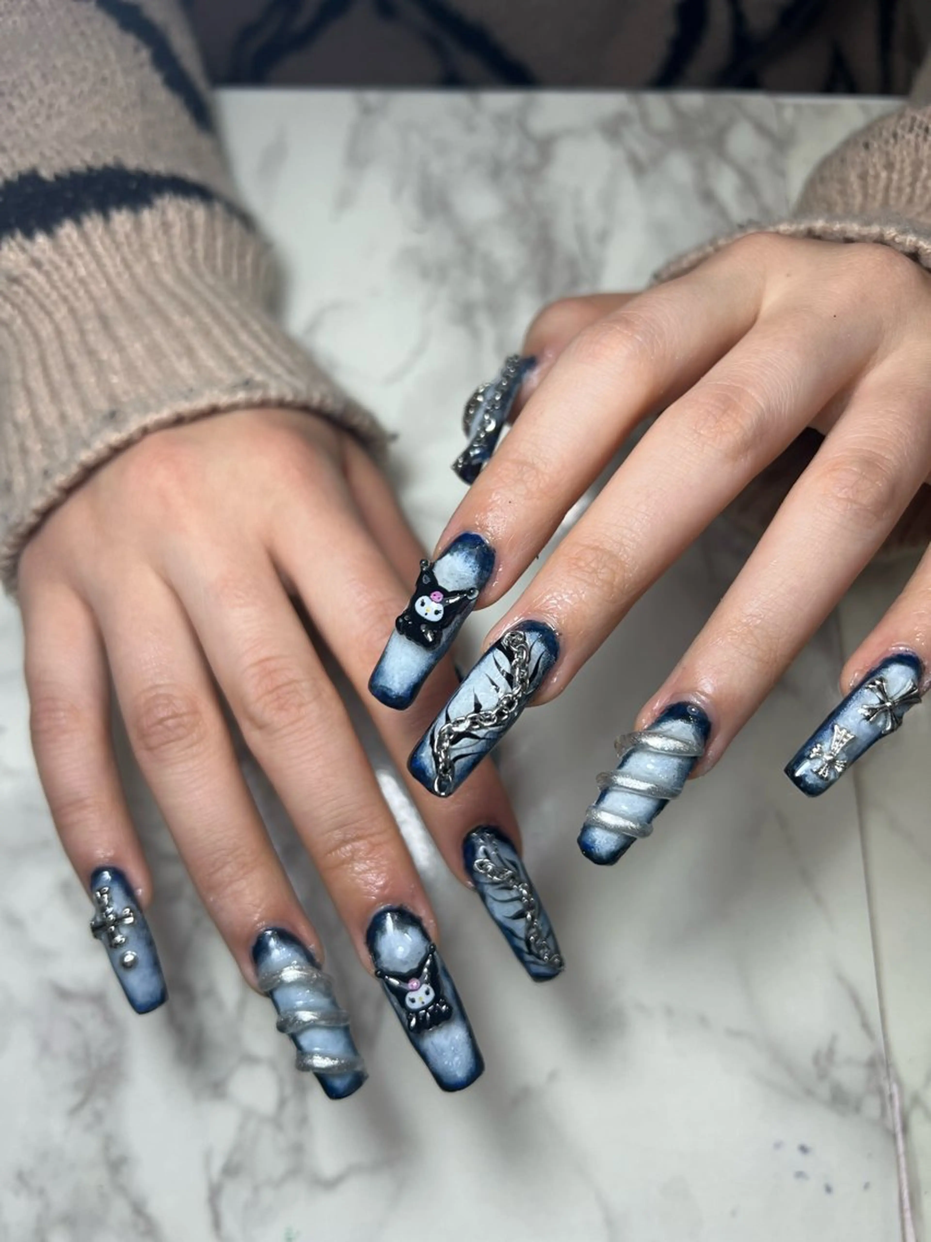 ネイル ハンドネイル Garnet nailのネイルデザイン