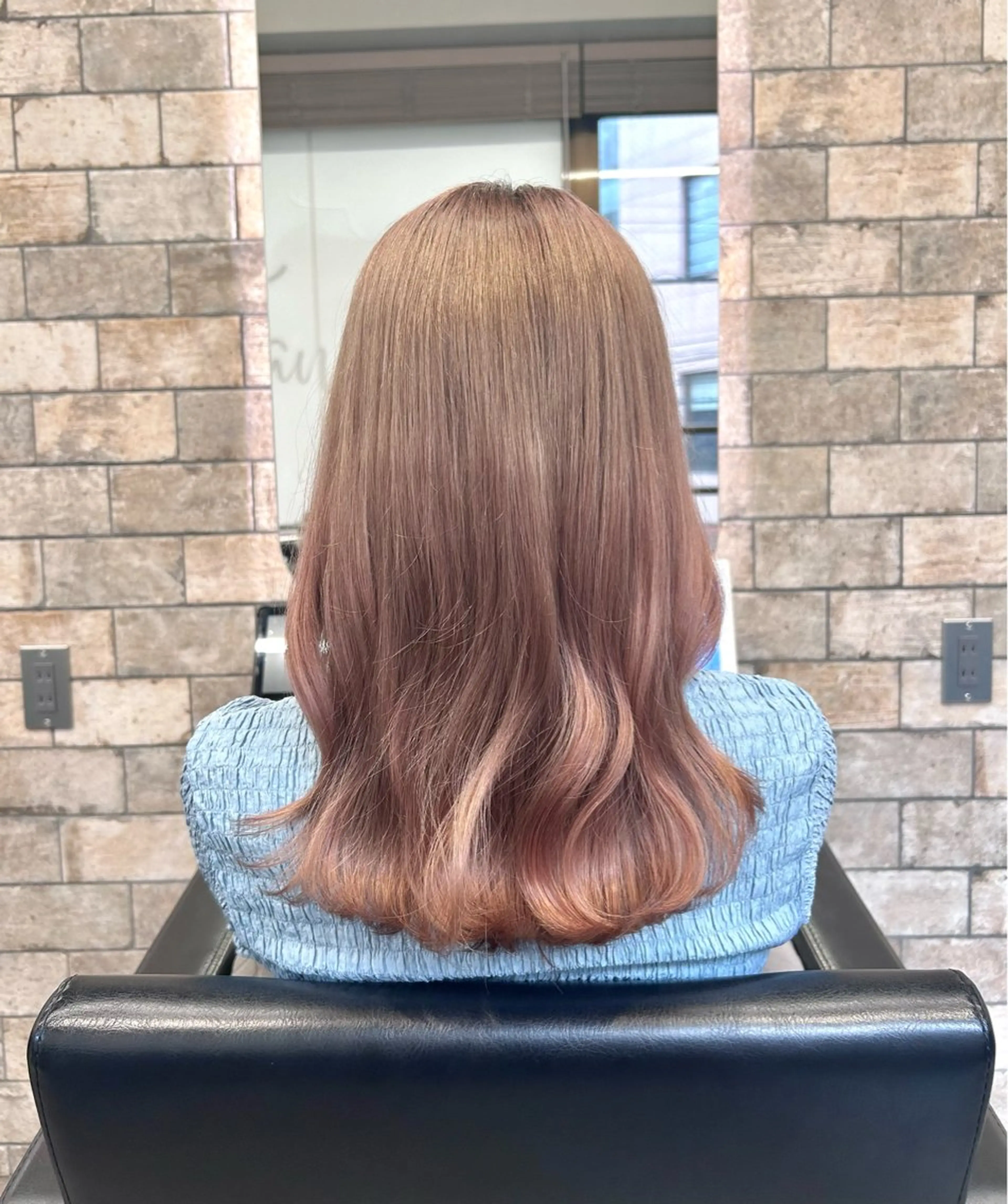 カラー ブリーチ 🫧カラー＆エクステ 専門🤍松下🫧のヘアスタイル