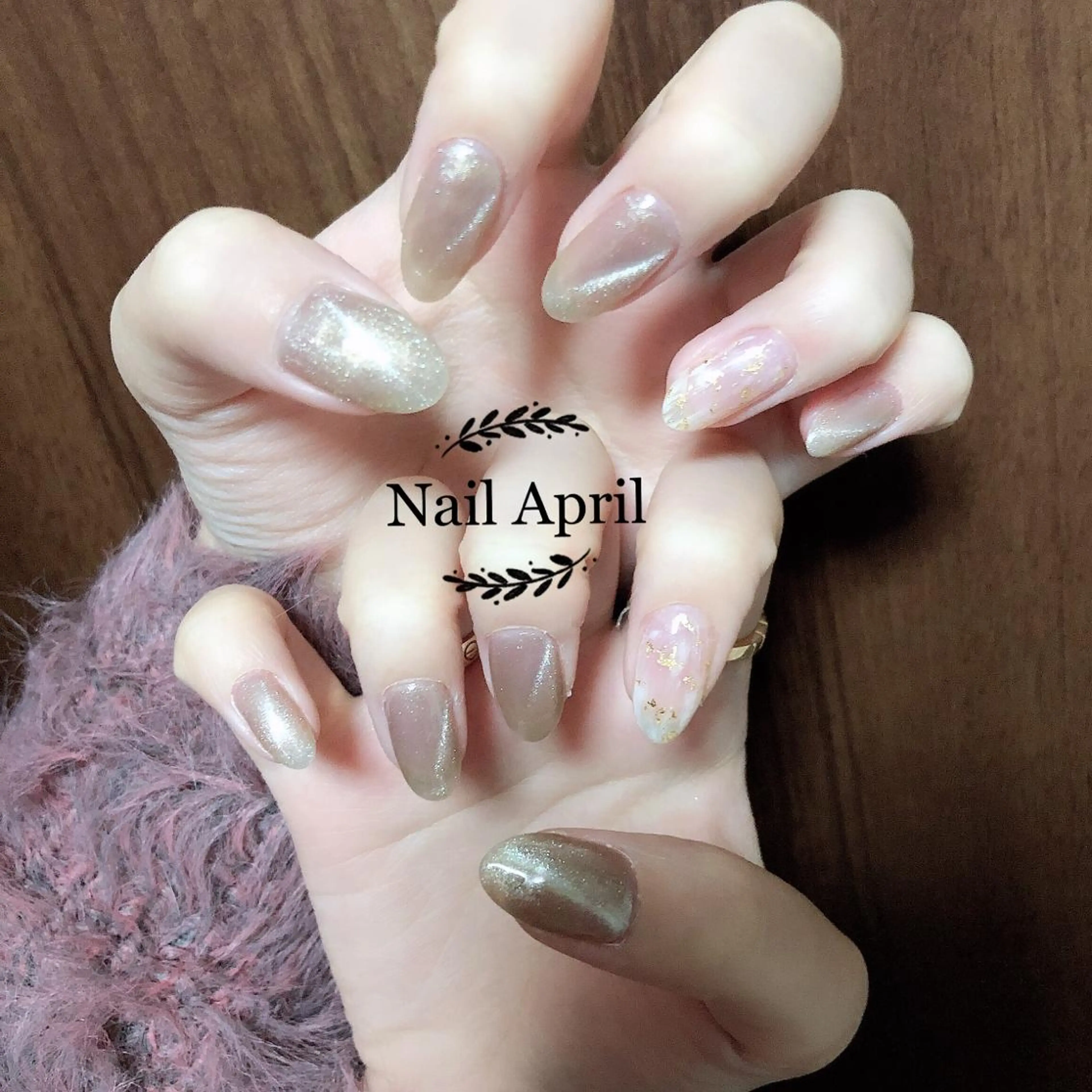 ネイル April Nailのネイルデザイン