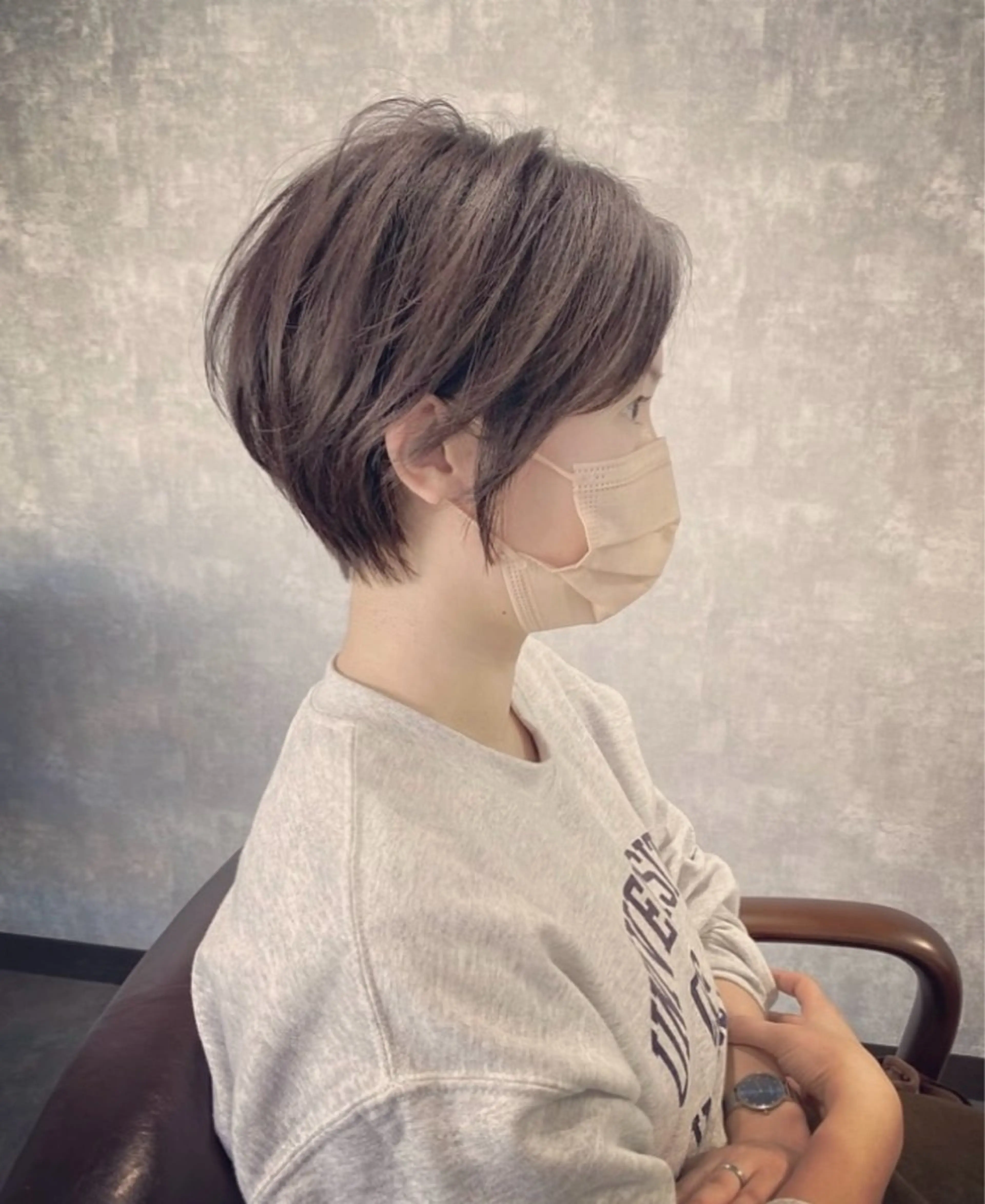 ショート カラー 堀越一弘 髪質改善ヘアケア特化のヘアスタイル