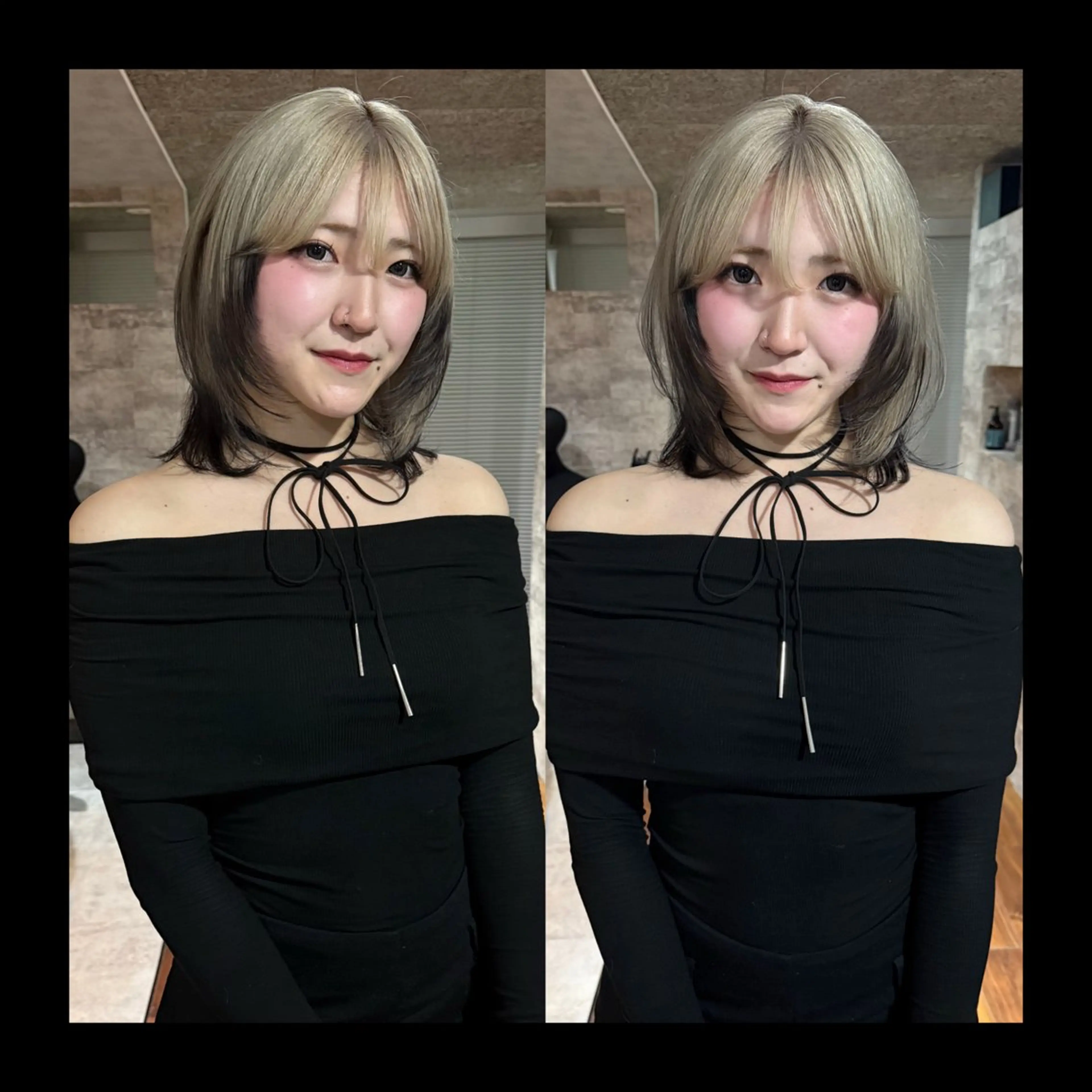 ショート カラー カット ヘアカラー トリートメント mai / linoah˚✧のヘアスタイル