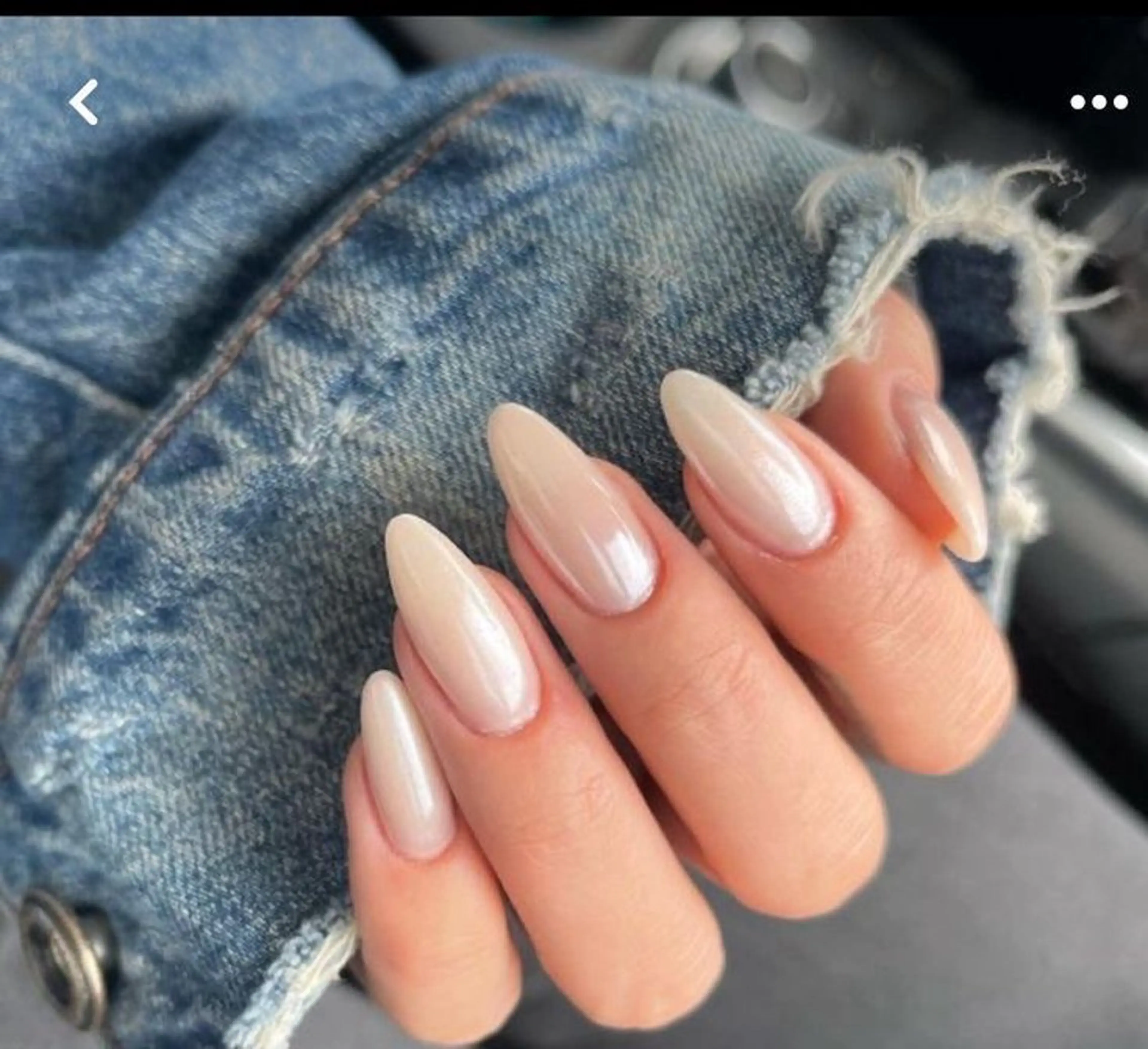 ネイル 韓国ネイル 持ち込み ニュアンスネイル ネイルチップ ハンドネイル JENNY ANA.CHUOのネイルデザイン