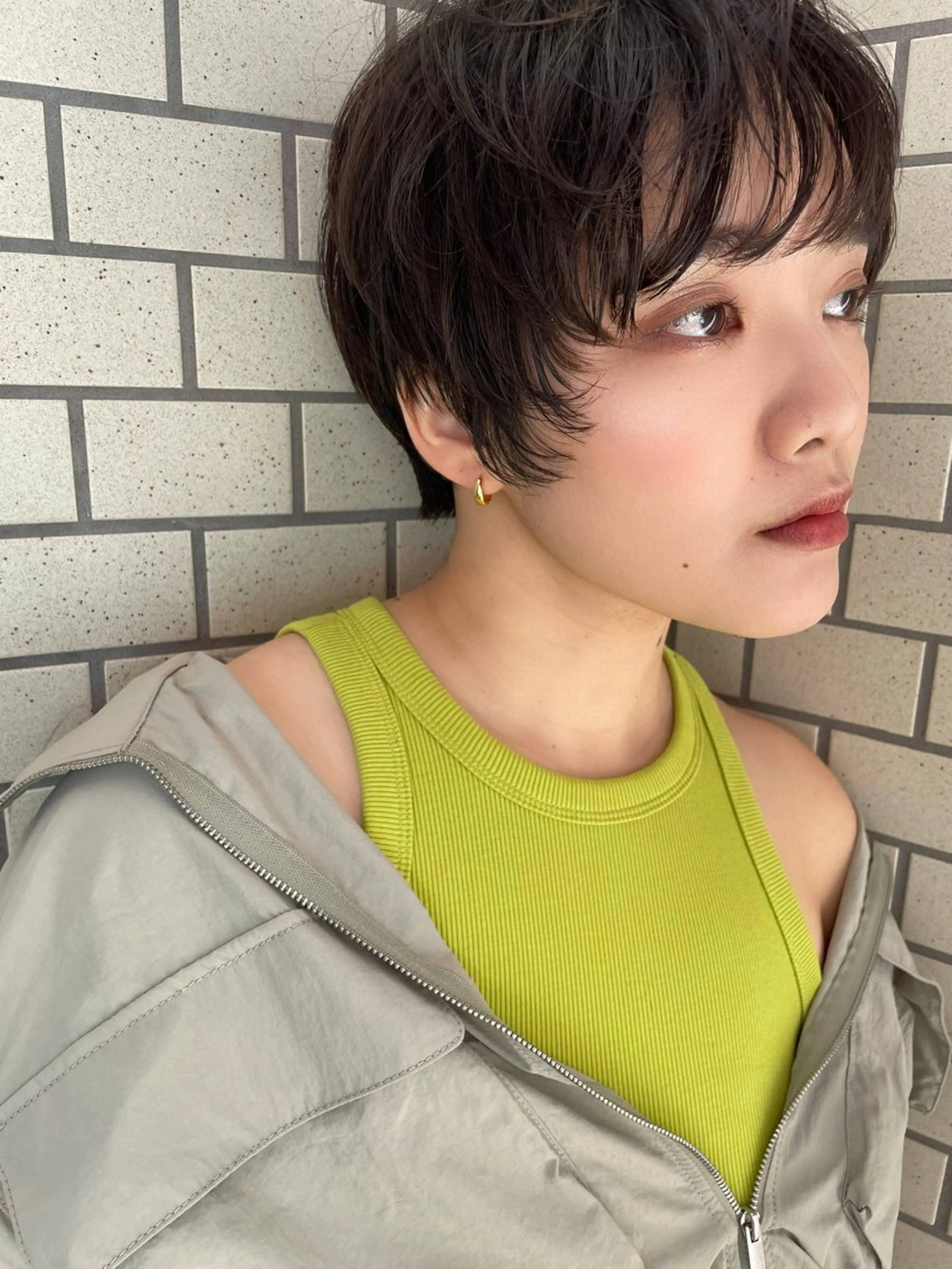 ショート Stir maison[ステアメゾン]所属・layer cut /MIKUのヘアスタイル
