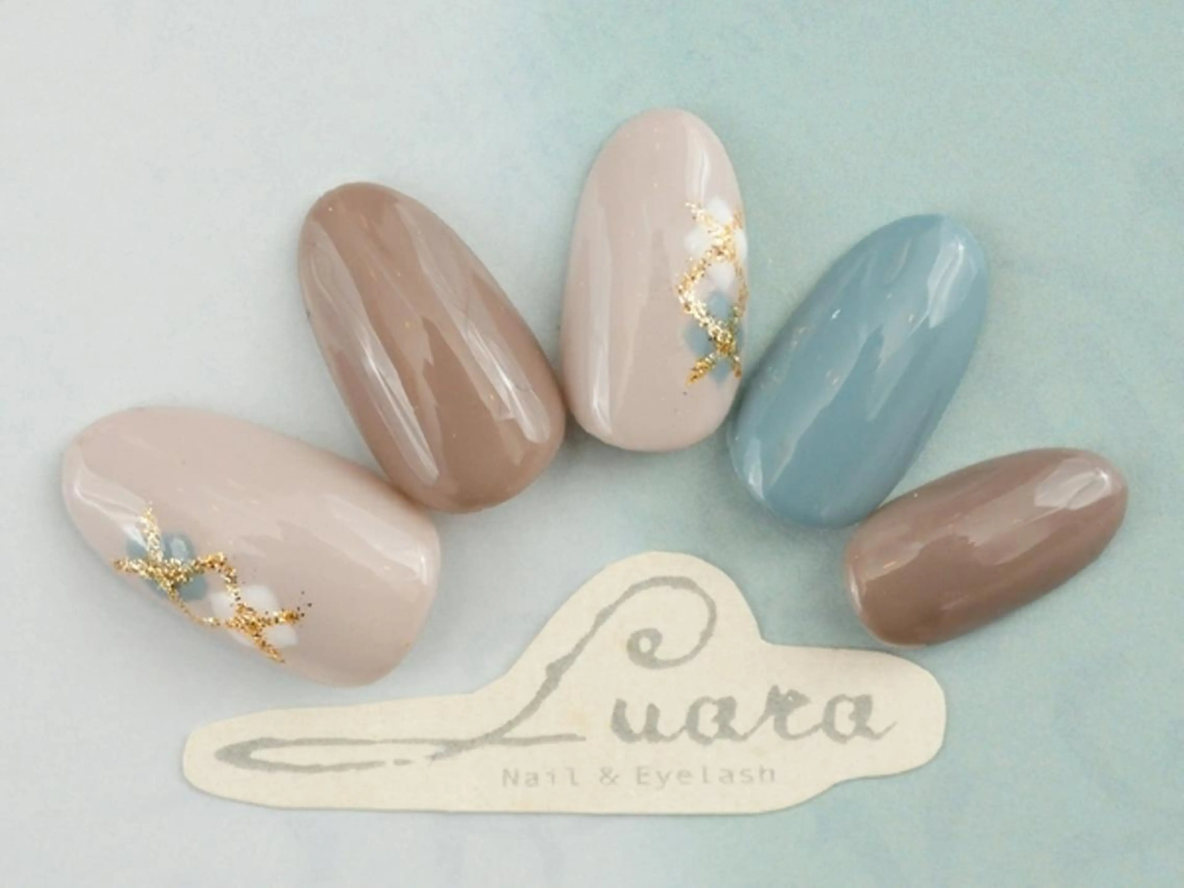 ネイル Luara ルアラのネイルデザイン
