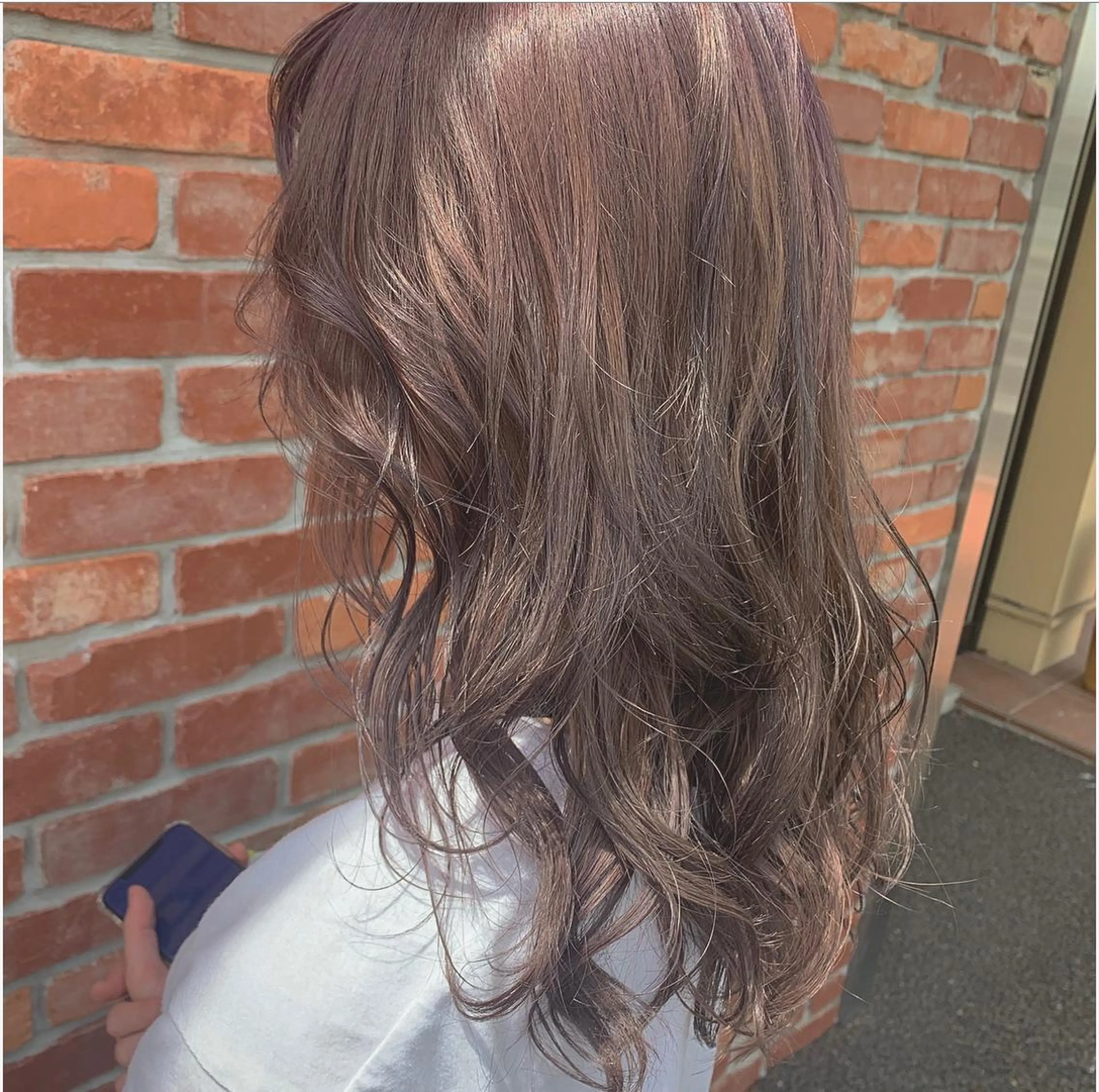 ロング カラー VANCOUNCIL 清須店所属・齊藤 衣梨佳のヘアスタイル