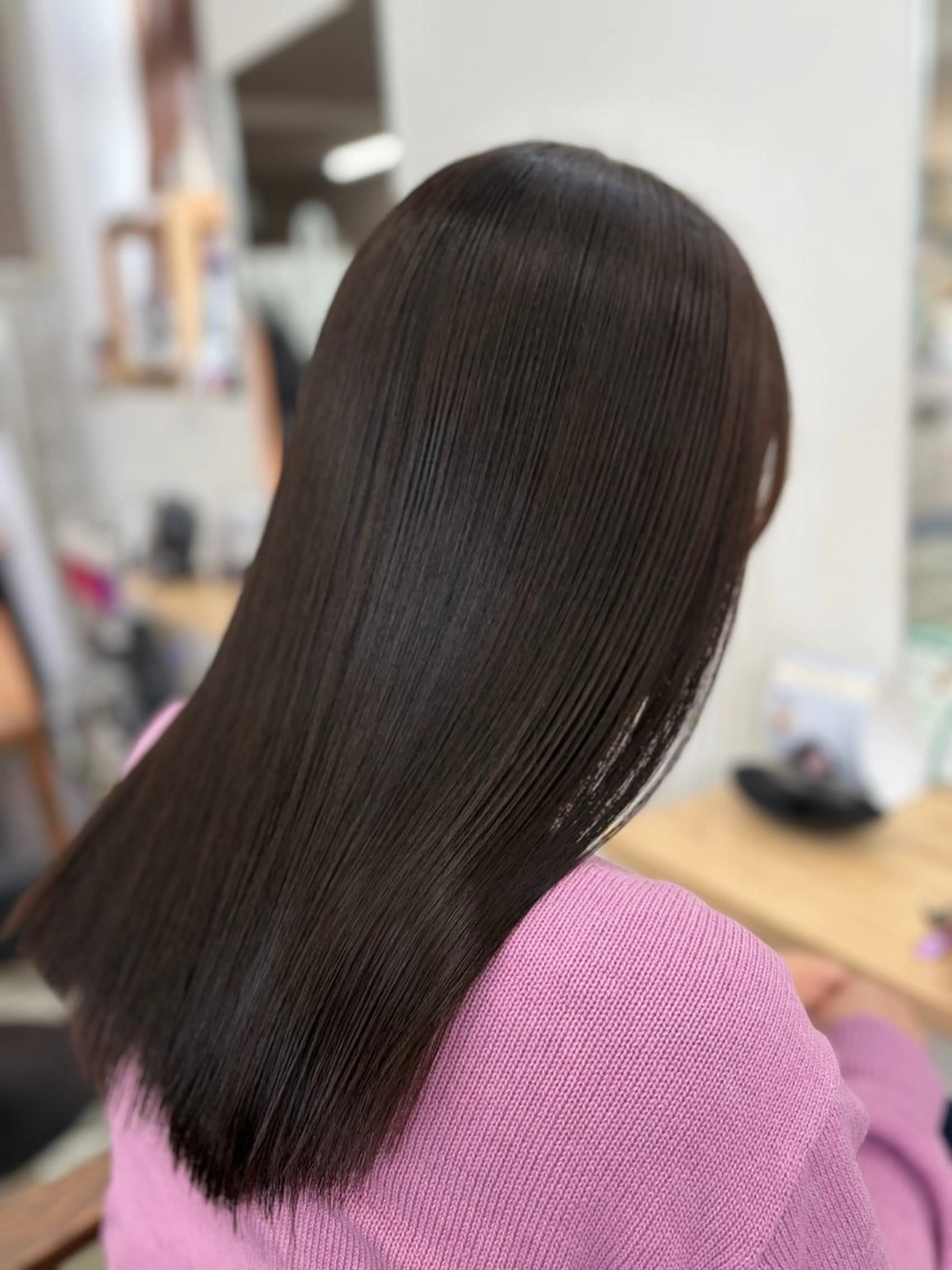 ロング トリートメント 小澤 日菜のヘアスタイル