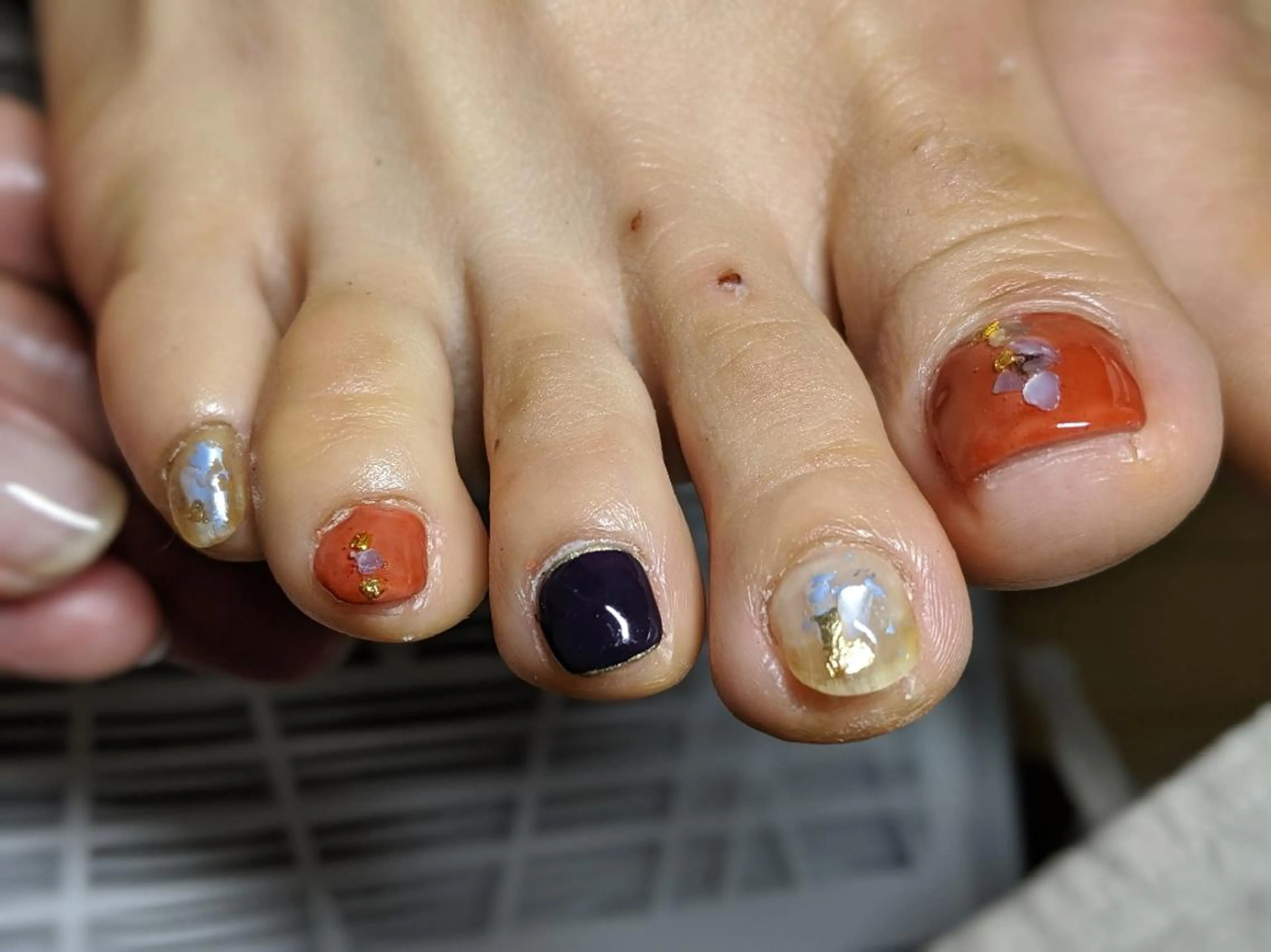 ネイル ニュアンスネイル nail yu-joy所属・yuu -joynailのネイルデザイン