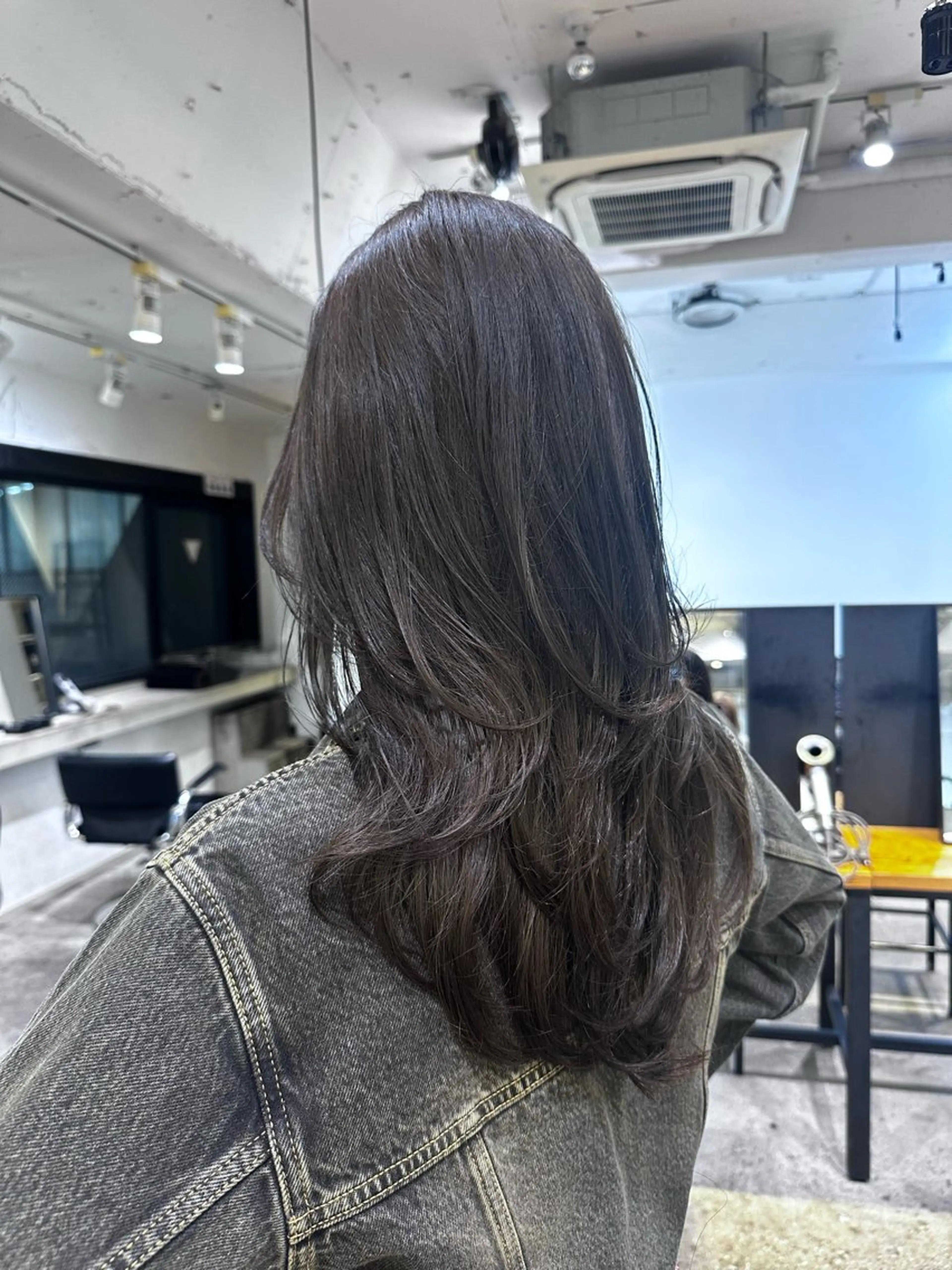 ロング ショートカット /めりかのヘアスタイル