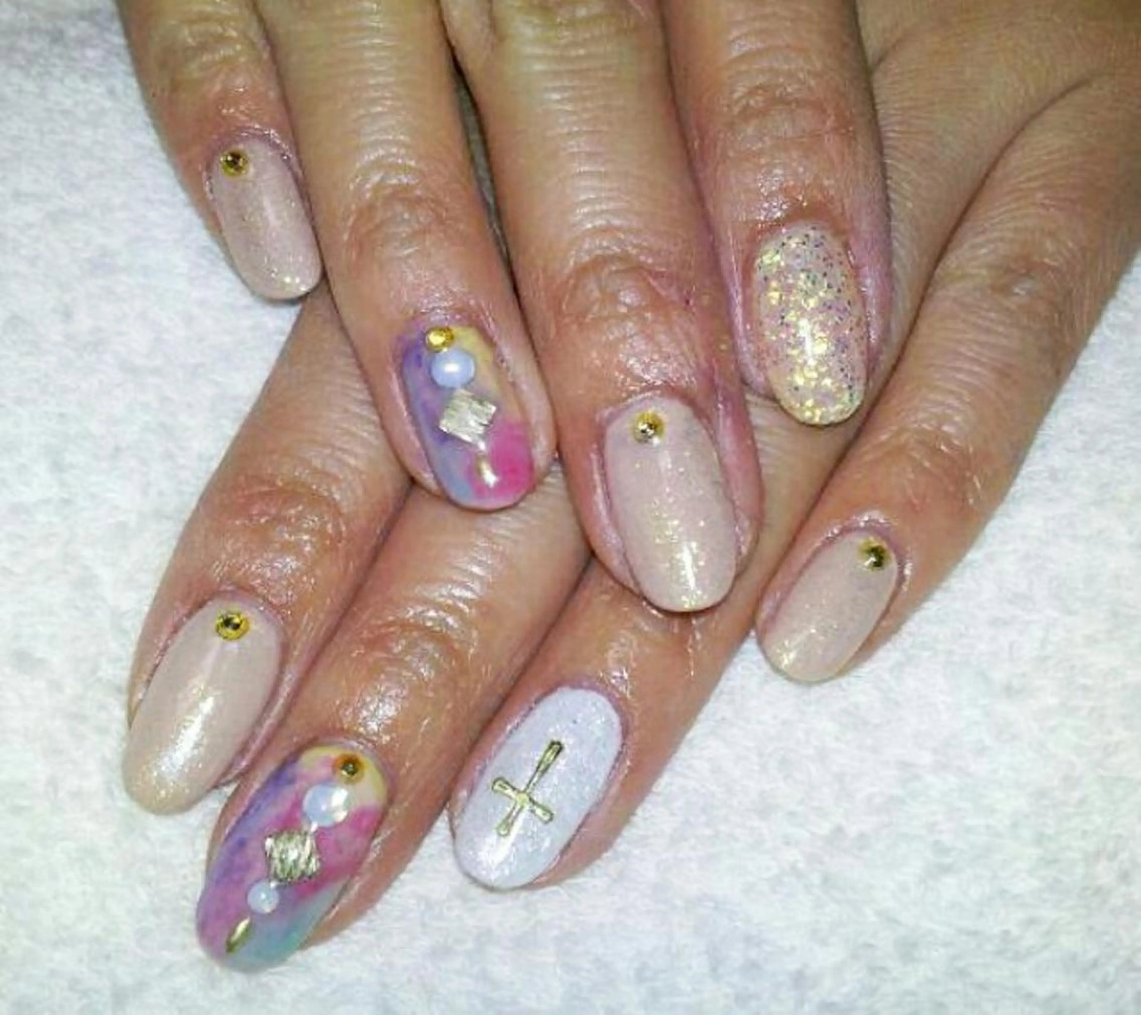 ネイル 河野ちえ (雑誌掲載サロン)のネイルデザイン