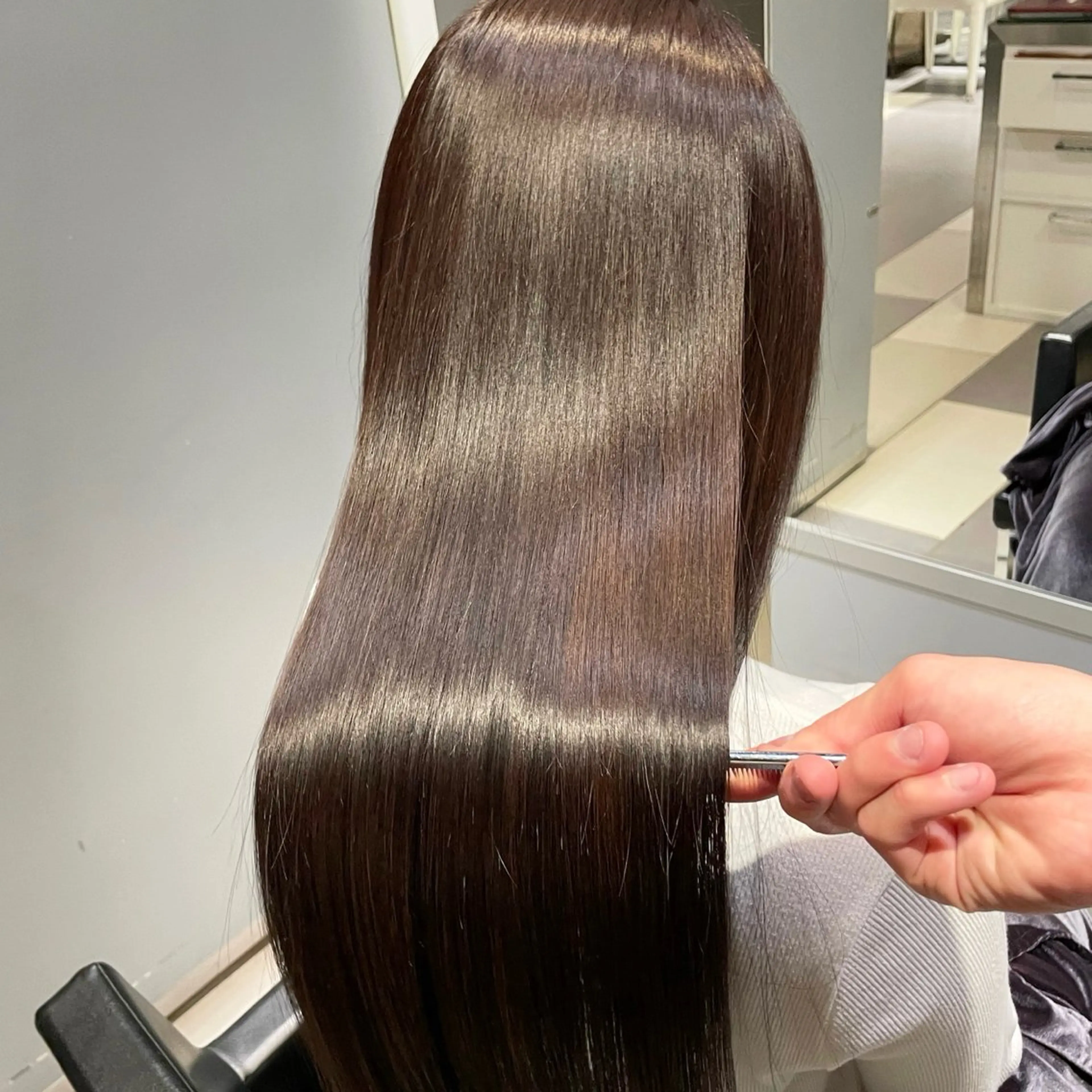 ロング ✨表参道No. 1✨ 髪質改善✨のヘアスタイル