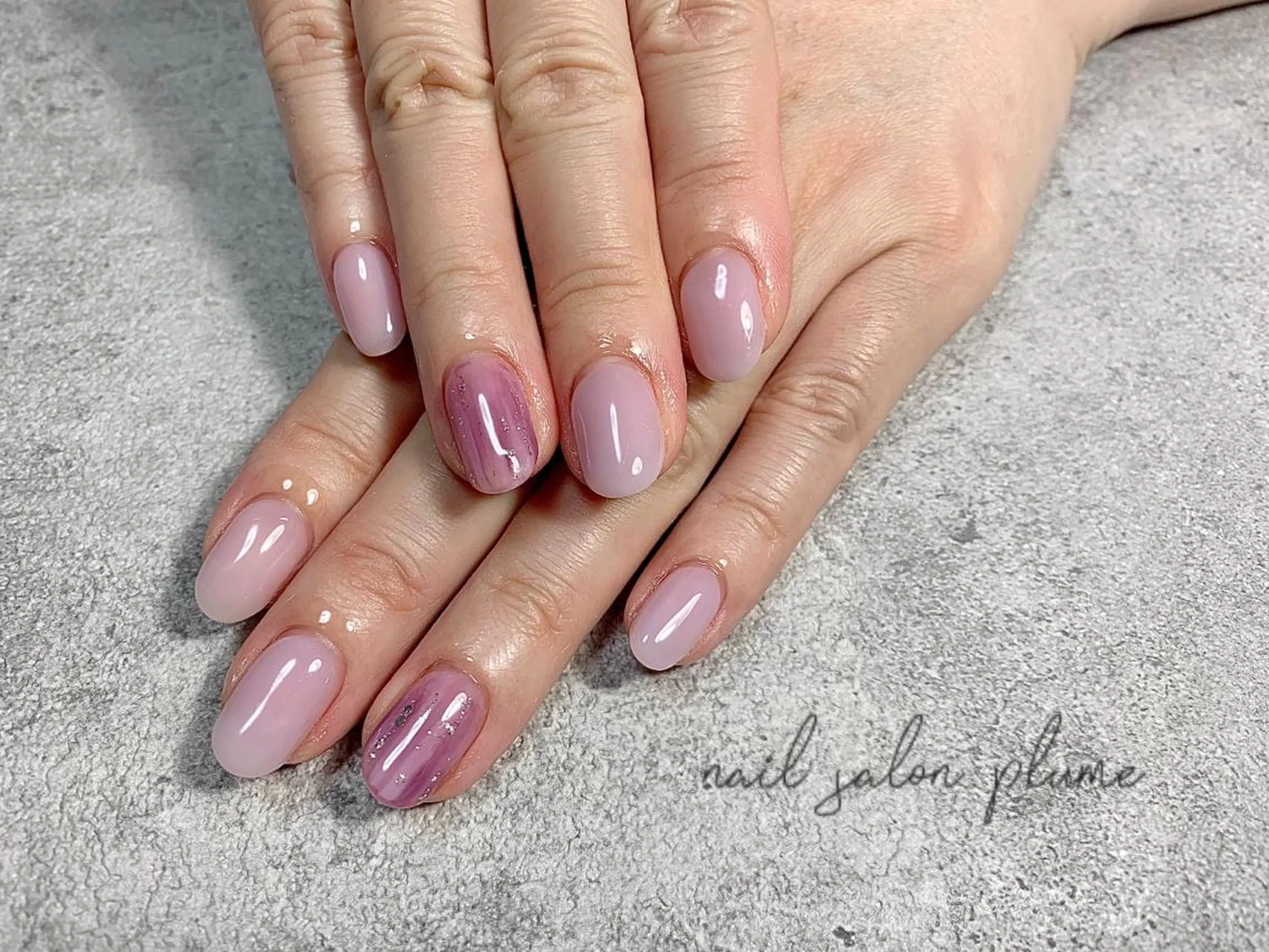 ネイル nail salon plumeのネイルデザイン