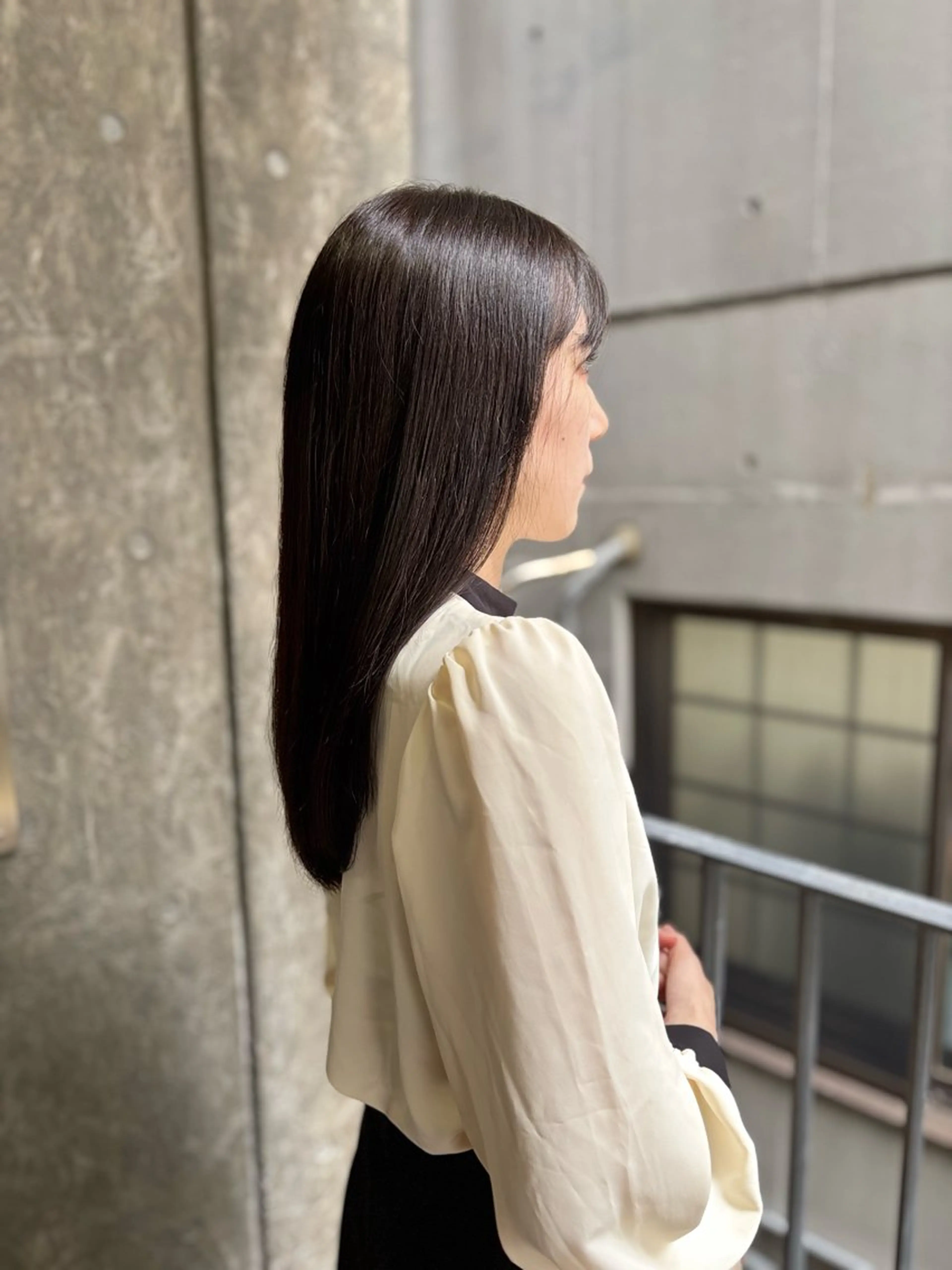 セミロング カラー ヘアカラー トリートメント 時田翔平 ／カラーモデル募集中のヘアスタイル