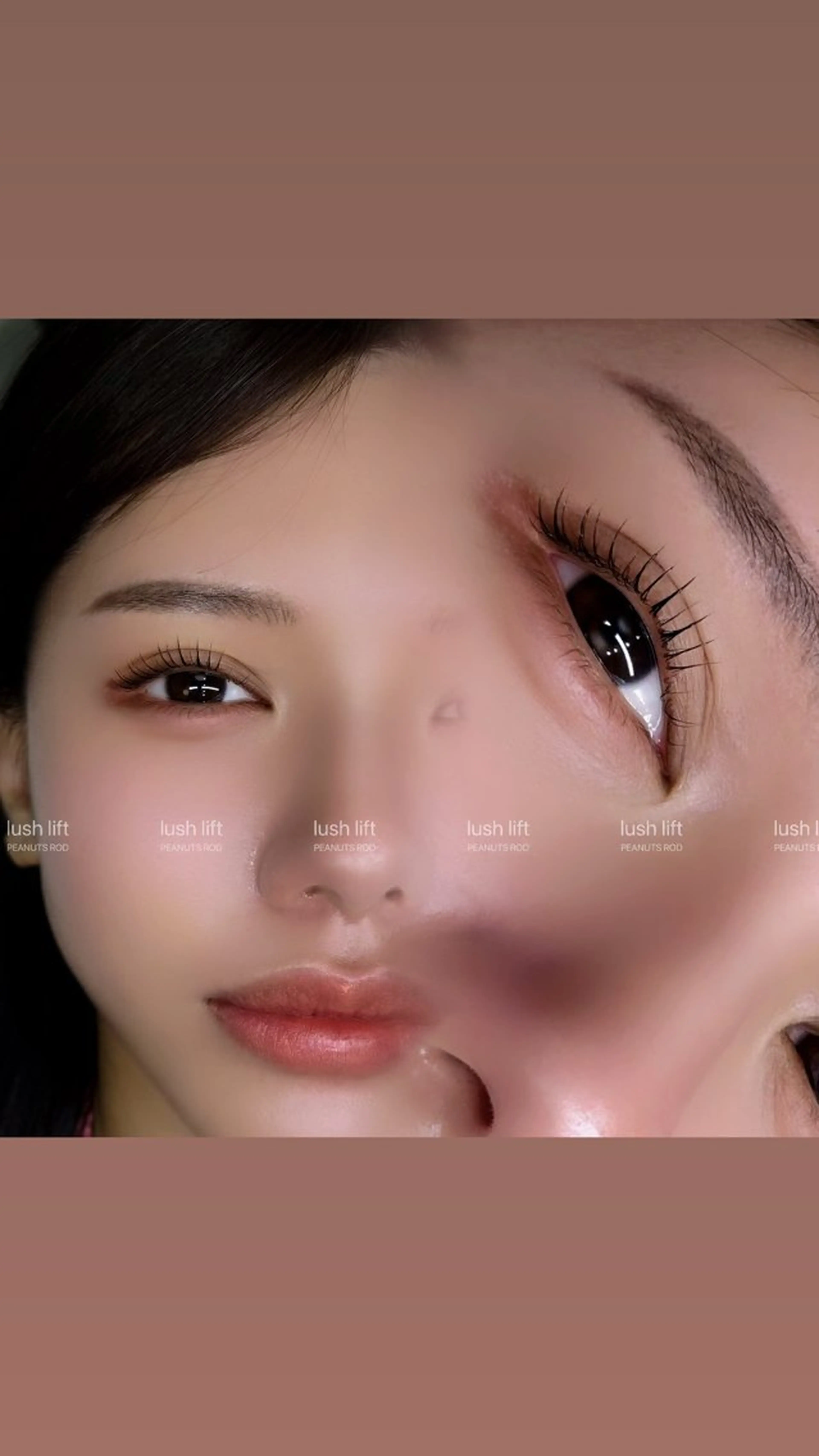 マツエク・マツパ Luxiel eye博多店所属・LuXiel mana🦙のマツエク・マツパデザイン