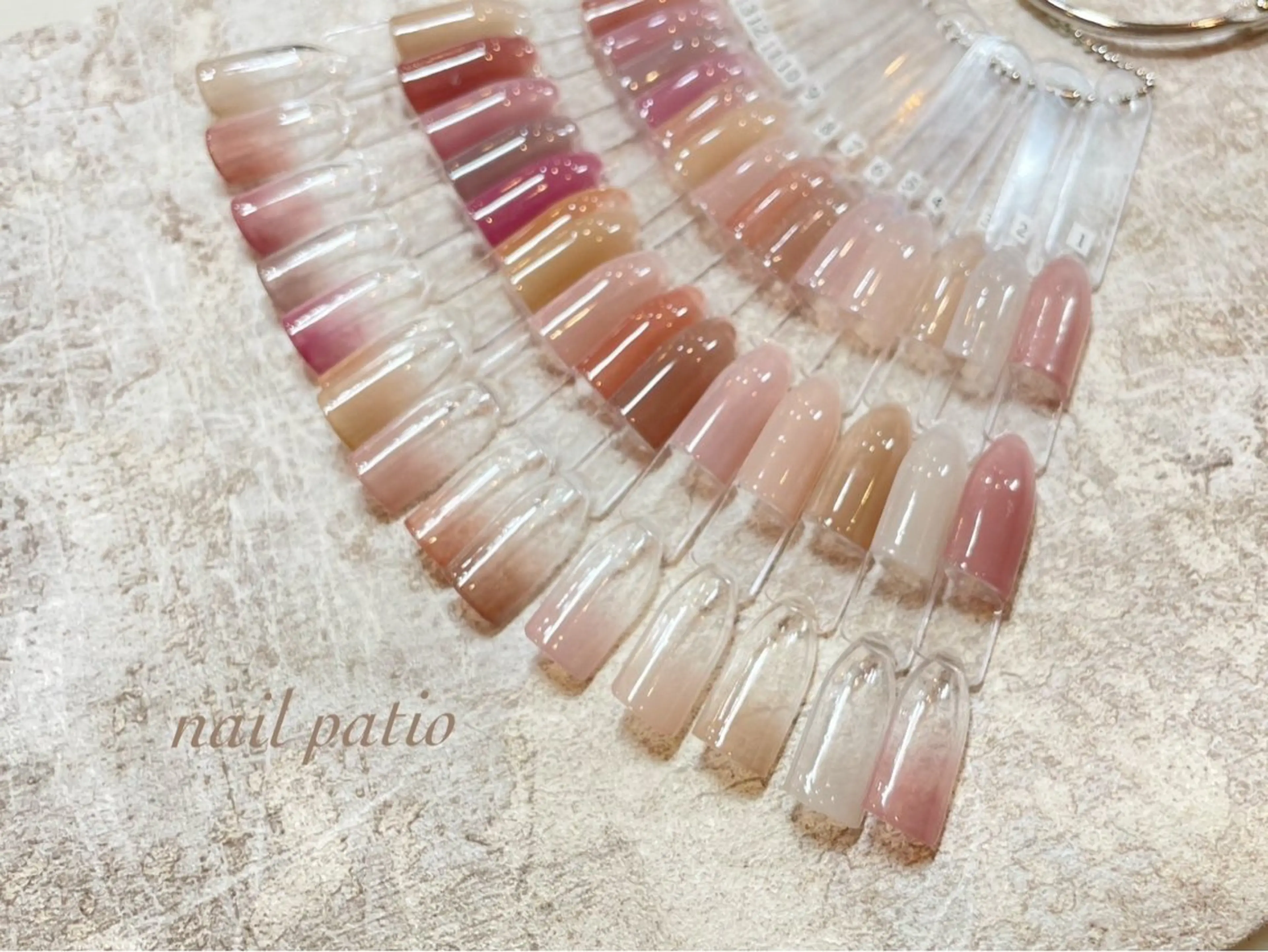 ネイル ハンドネイル nail patio ❤︎Aikaのネイルデザイン