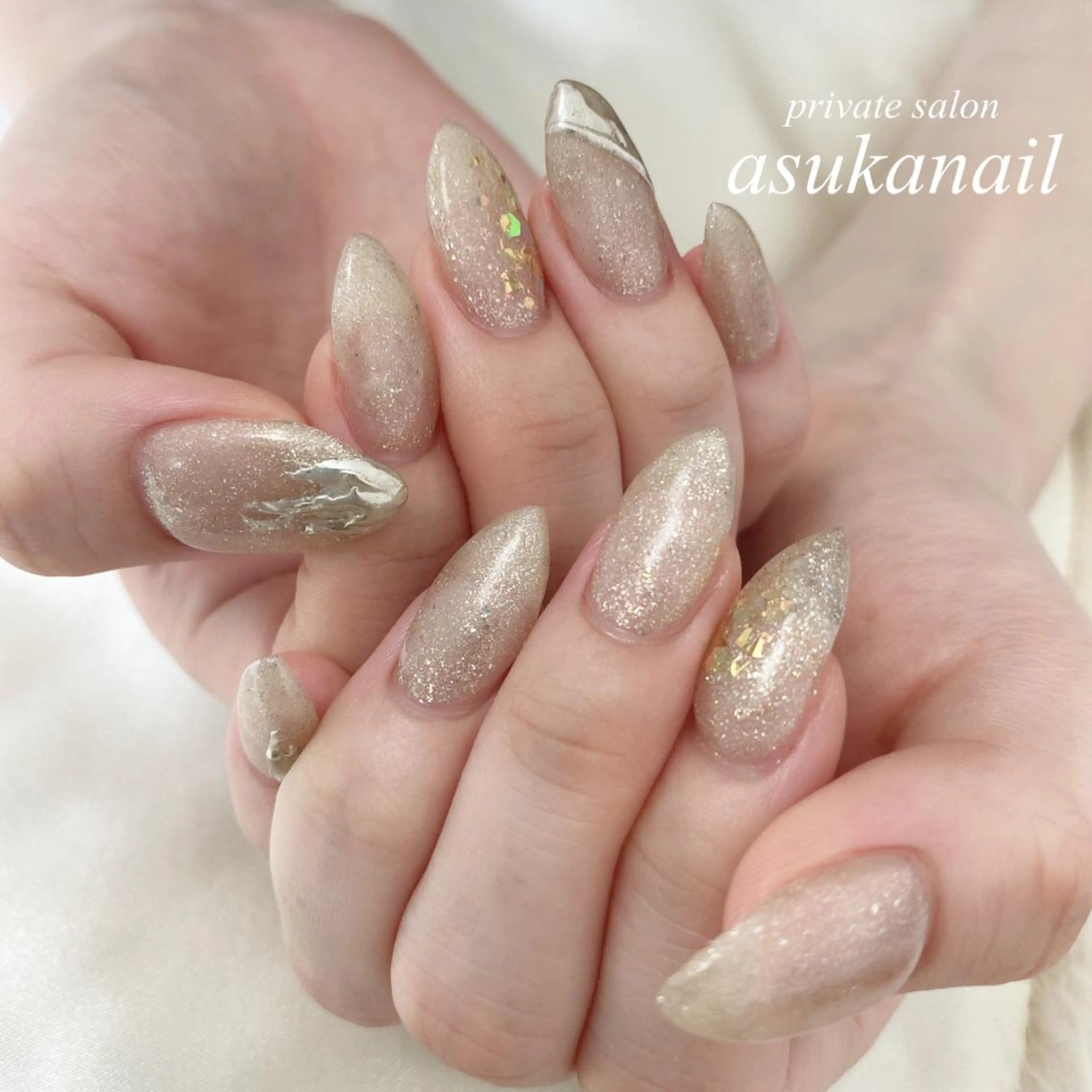 ネイル La Colzaのネイルデザイン