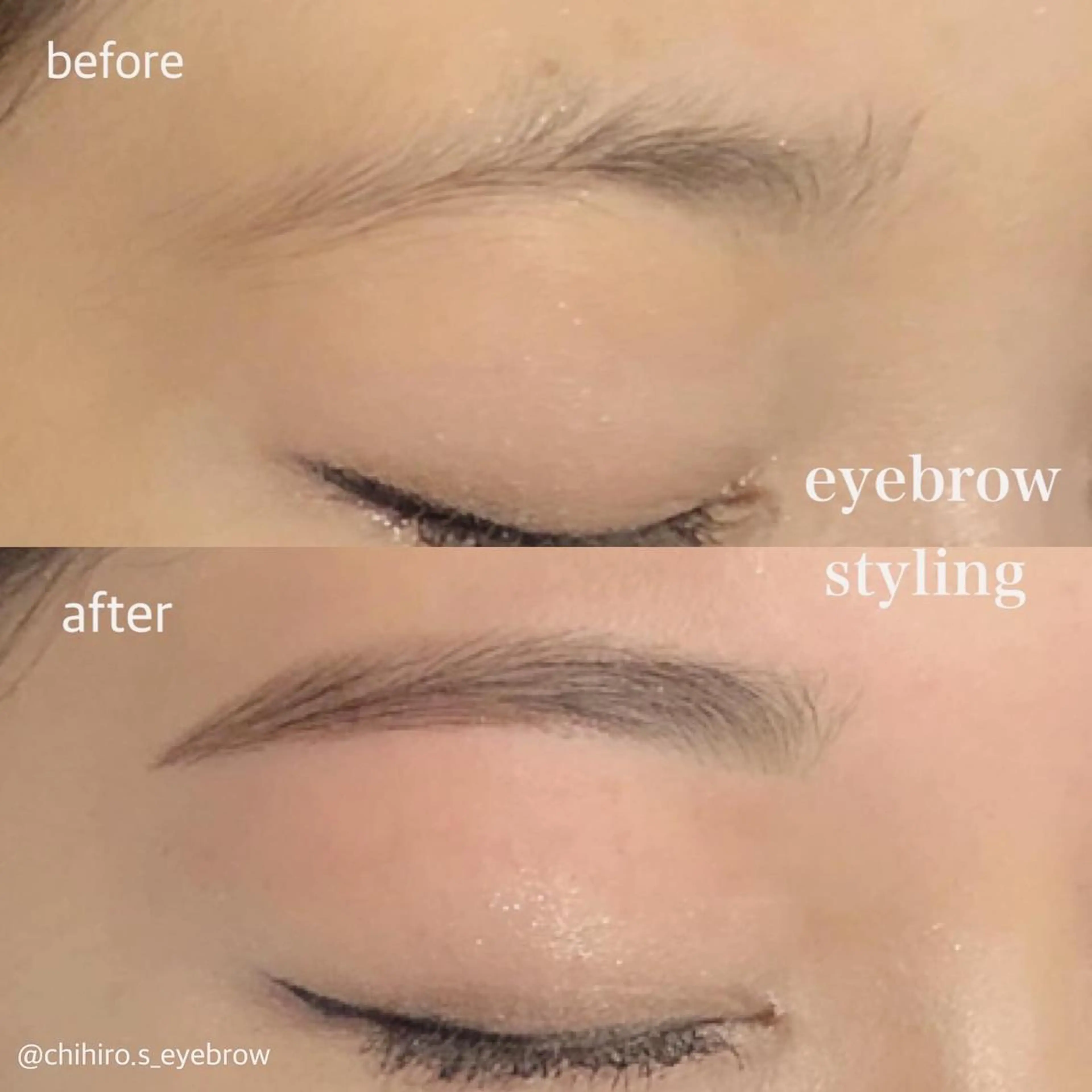 マツエク・マツパ アイブロウ ワックス脱毛 眉カット その他(アイブロウ) Beautycat Chihiroのマツエク・マツパデザイン