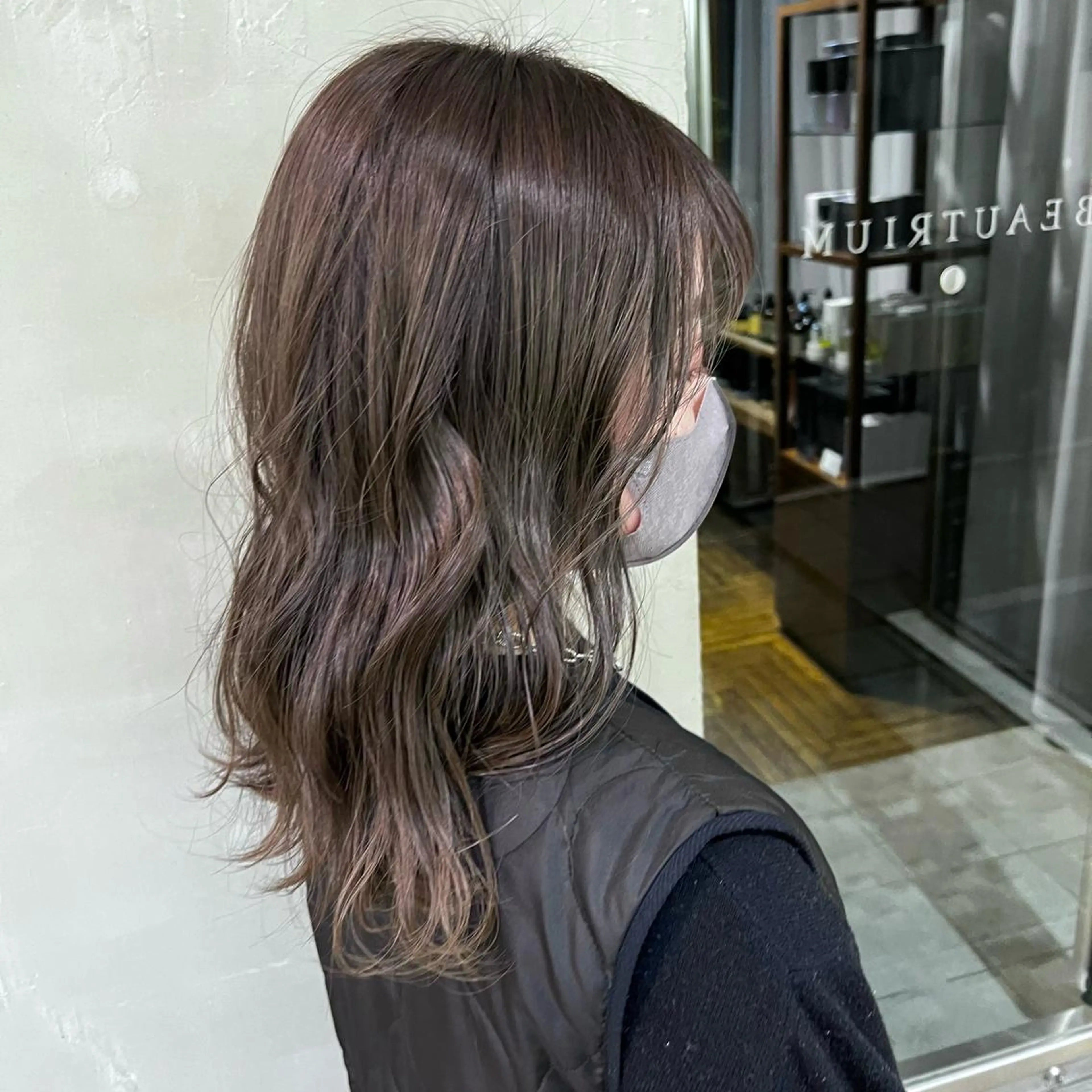 カラー ブラウンカラー シアーブラウン ヘアカラー カットモデル募集 🔥中浜　稜のヘアスタイル