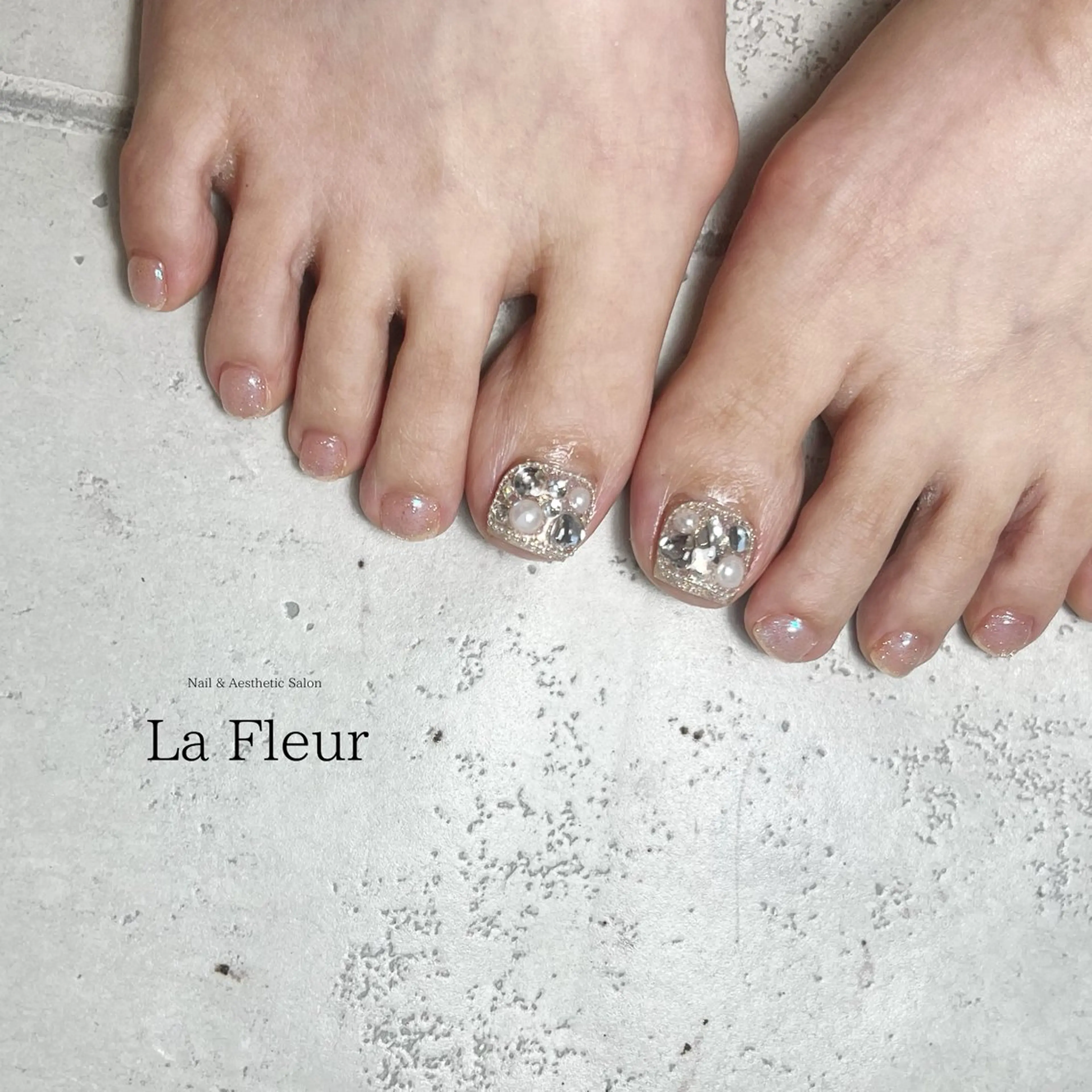 ネイル フットネイル H. Sayuriのネイルデザイン