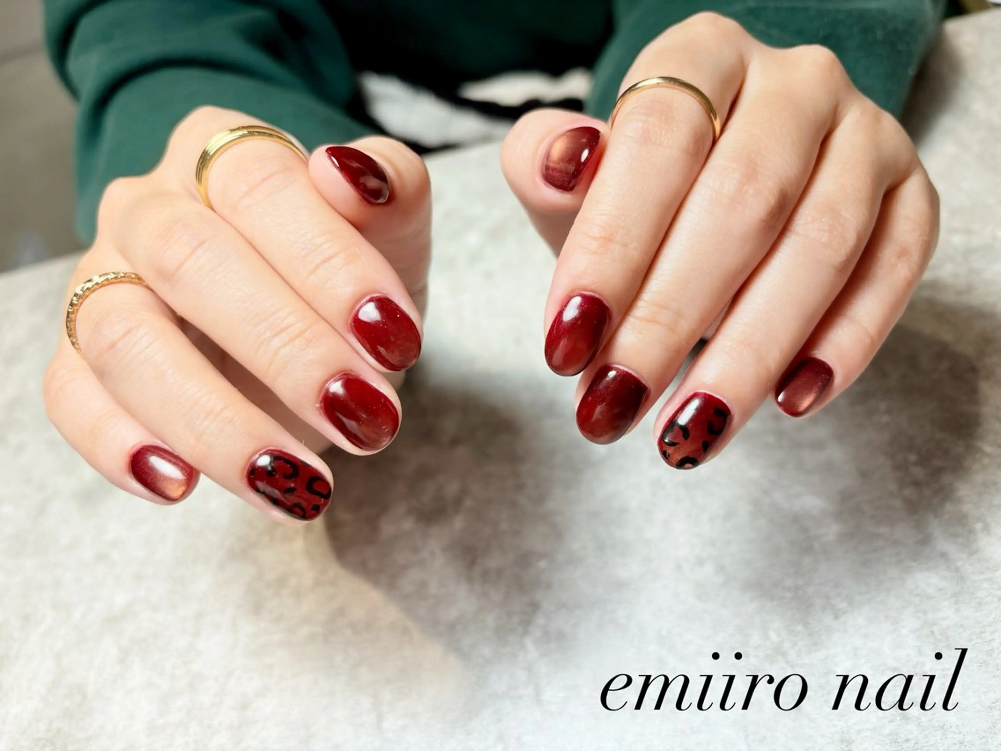 ネイル emiiro nail所属・橋本 由菜のネイルデザイン