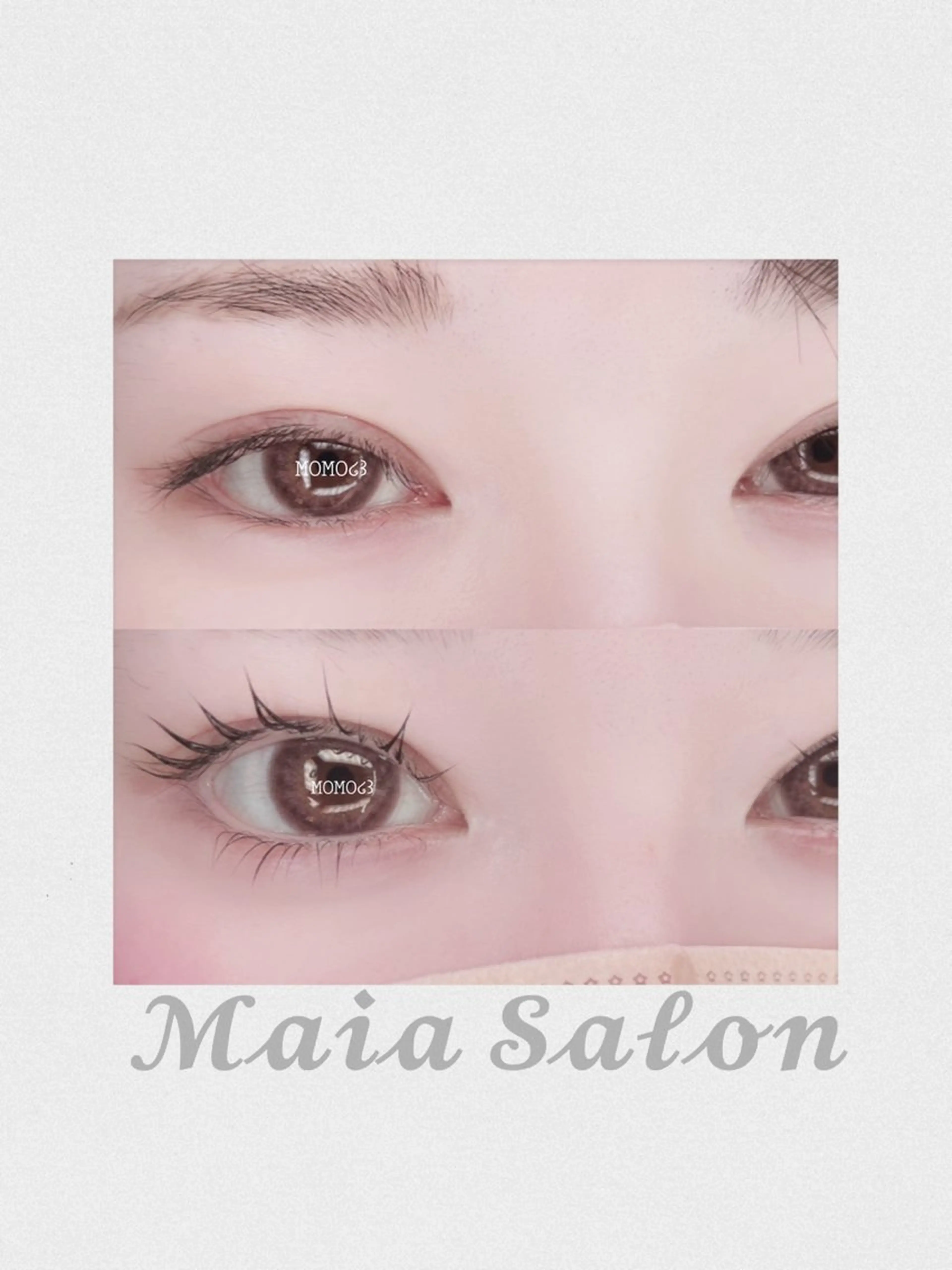 マツエク・マツパ モテデザインのプロ モモ🍑のマツエク・マツパデザイン