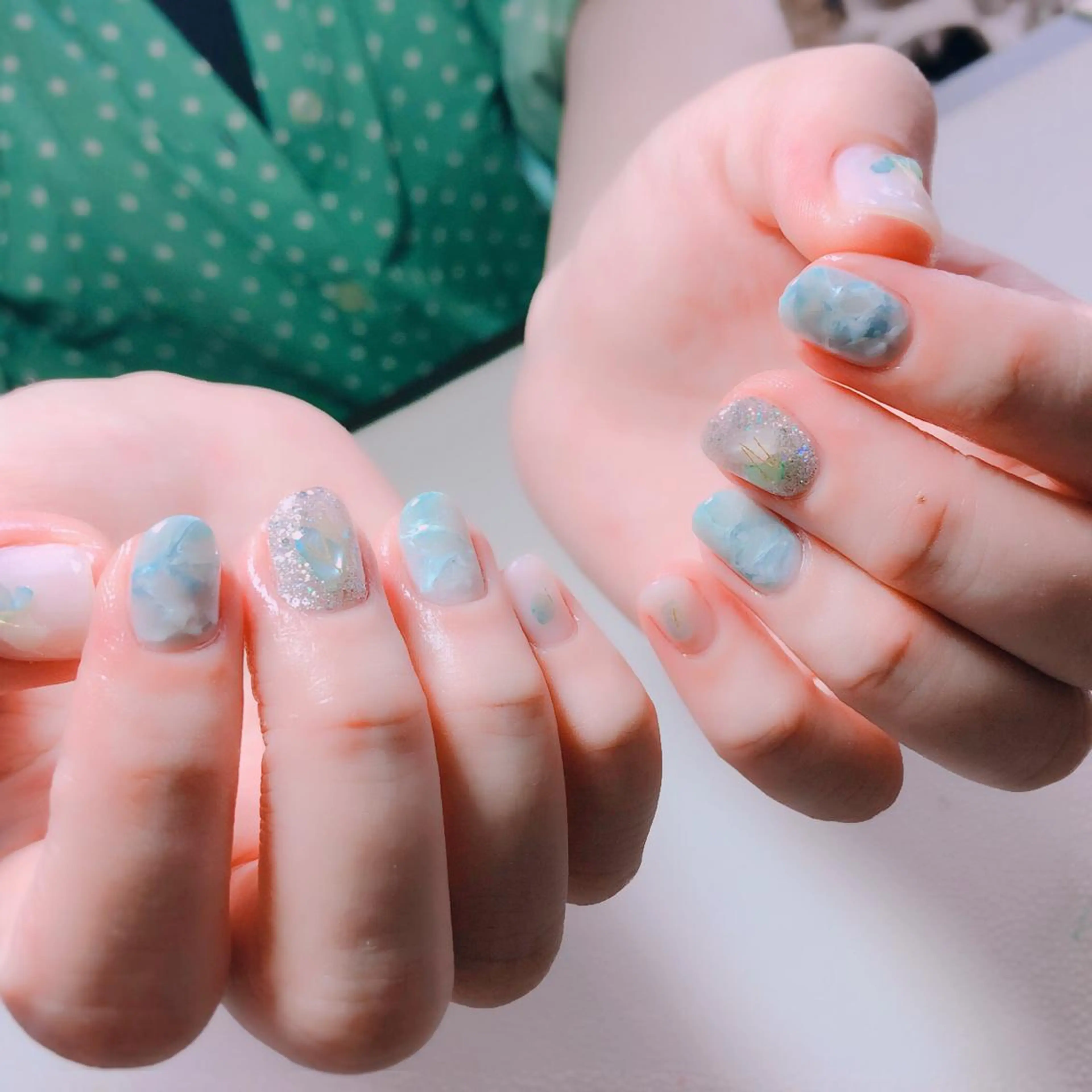 ネイル Aim* 深爪・自爪育成専門店のネイルデザイン