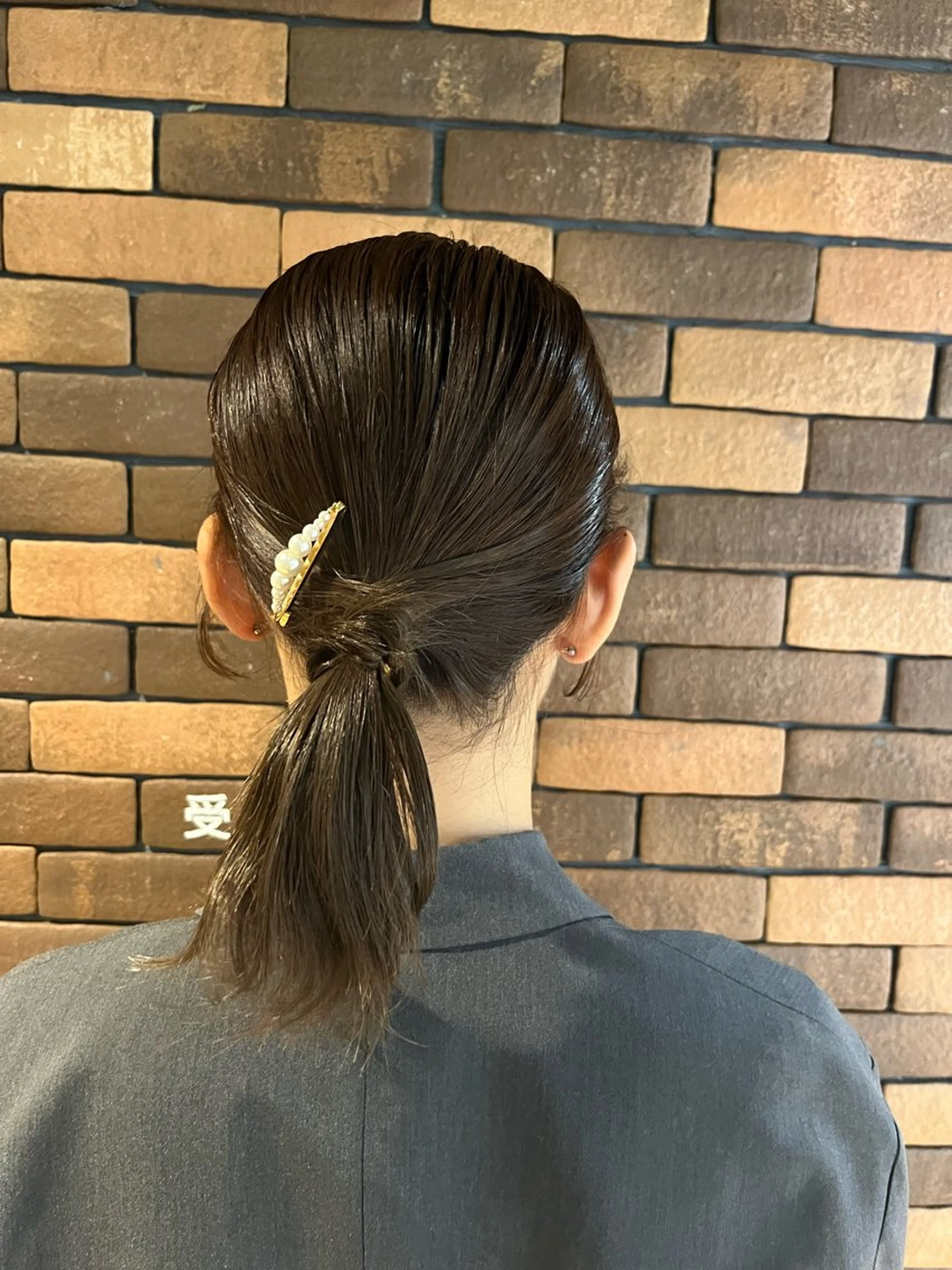 ヘアアレンジ mok所属・mok 🫧ayaneのヘアスタイル