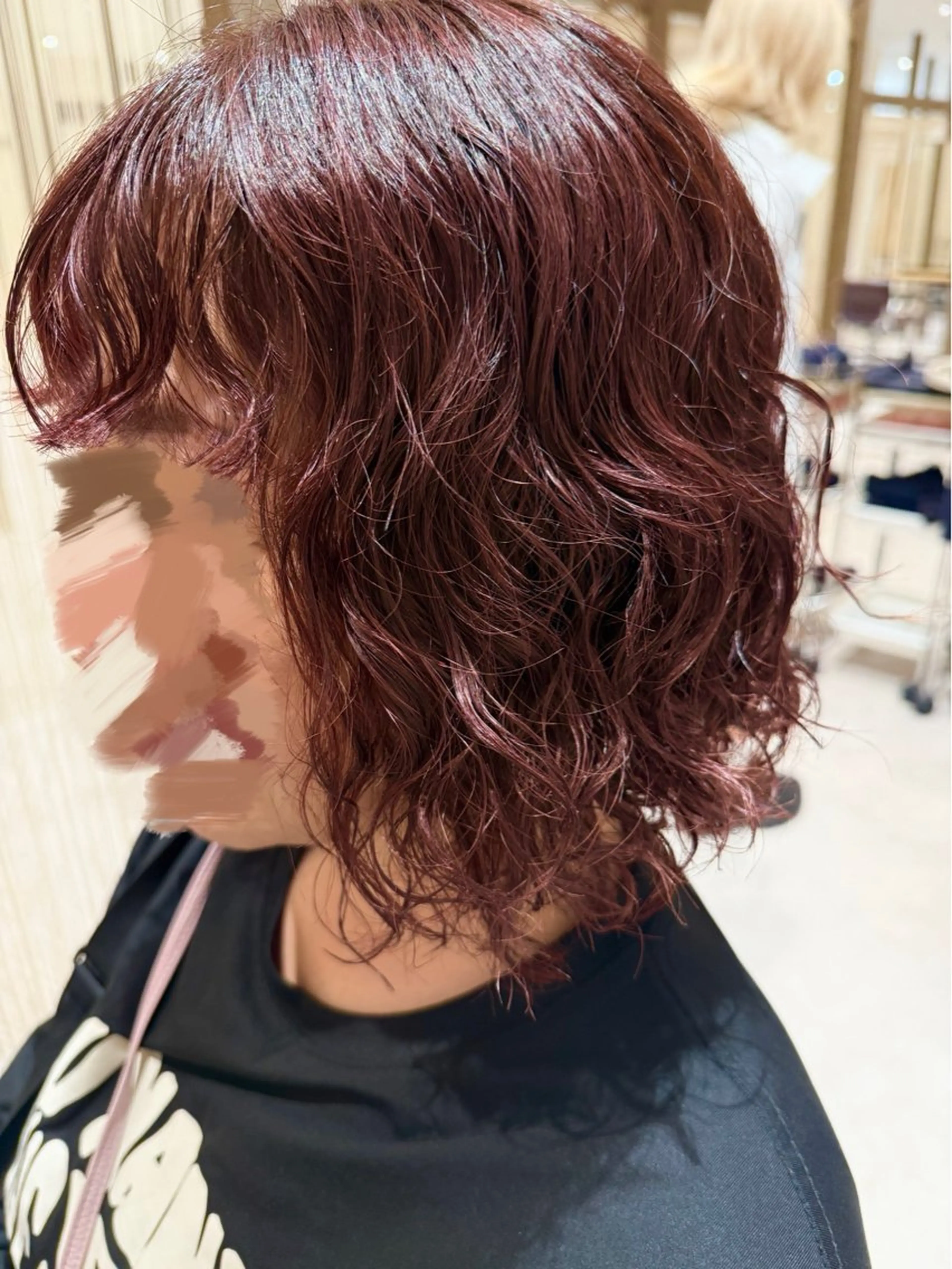 パーマ スパイラルパーマ エイト半田所属・大松 菜々実のヘアスタイル