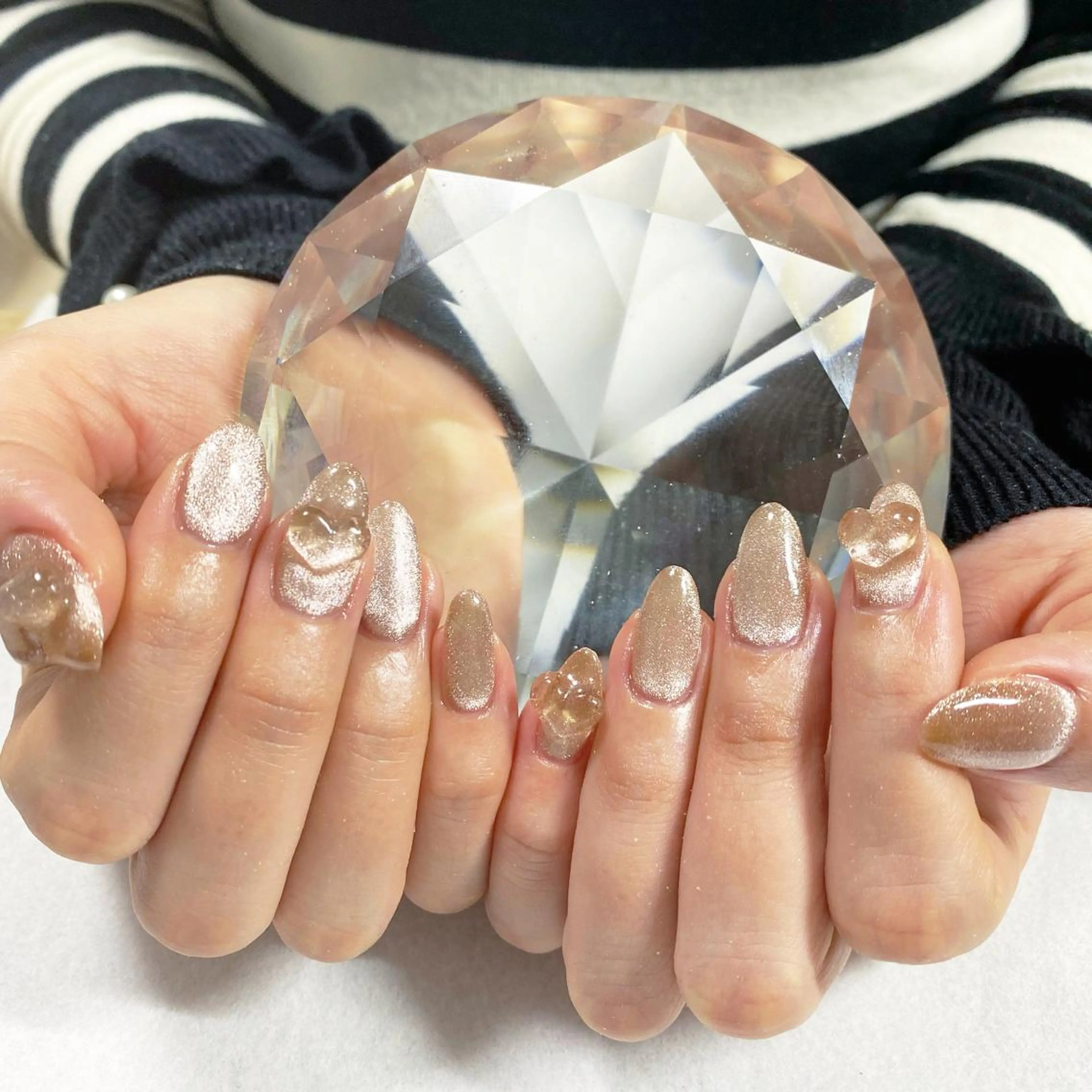 マグネットネイル🧲✨の写真