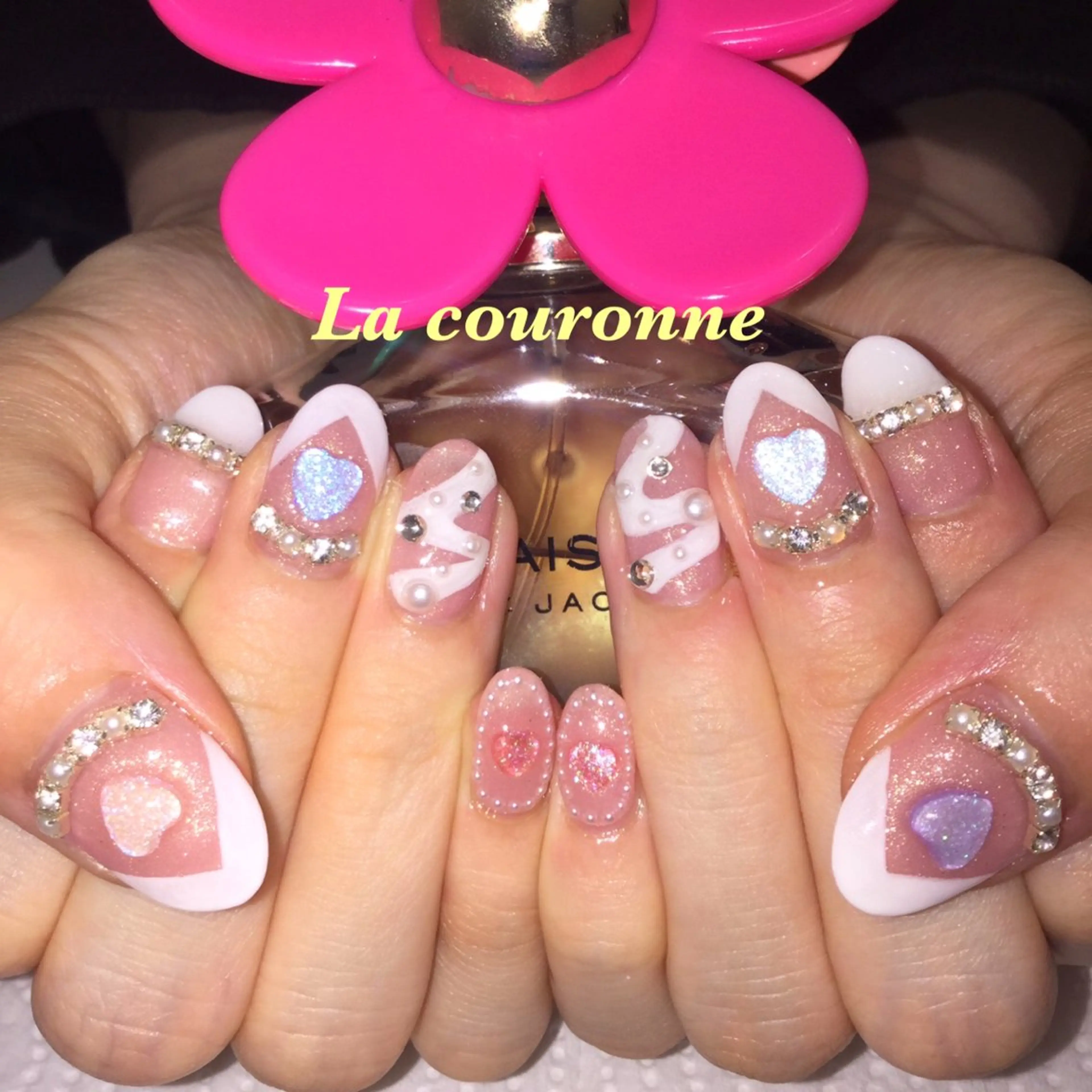 ネイル ハンドネイル Lacouronne NATSUMIのネイルデザイン