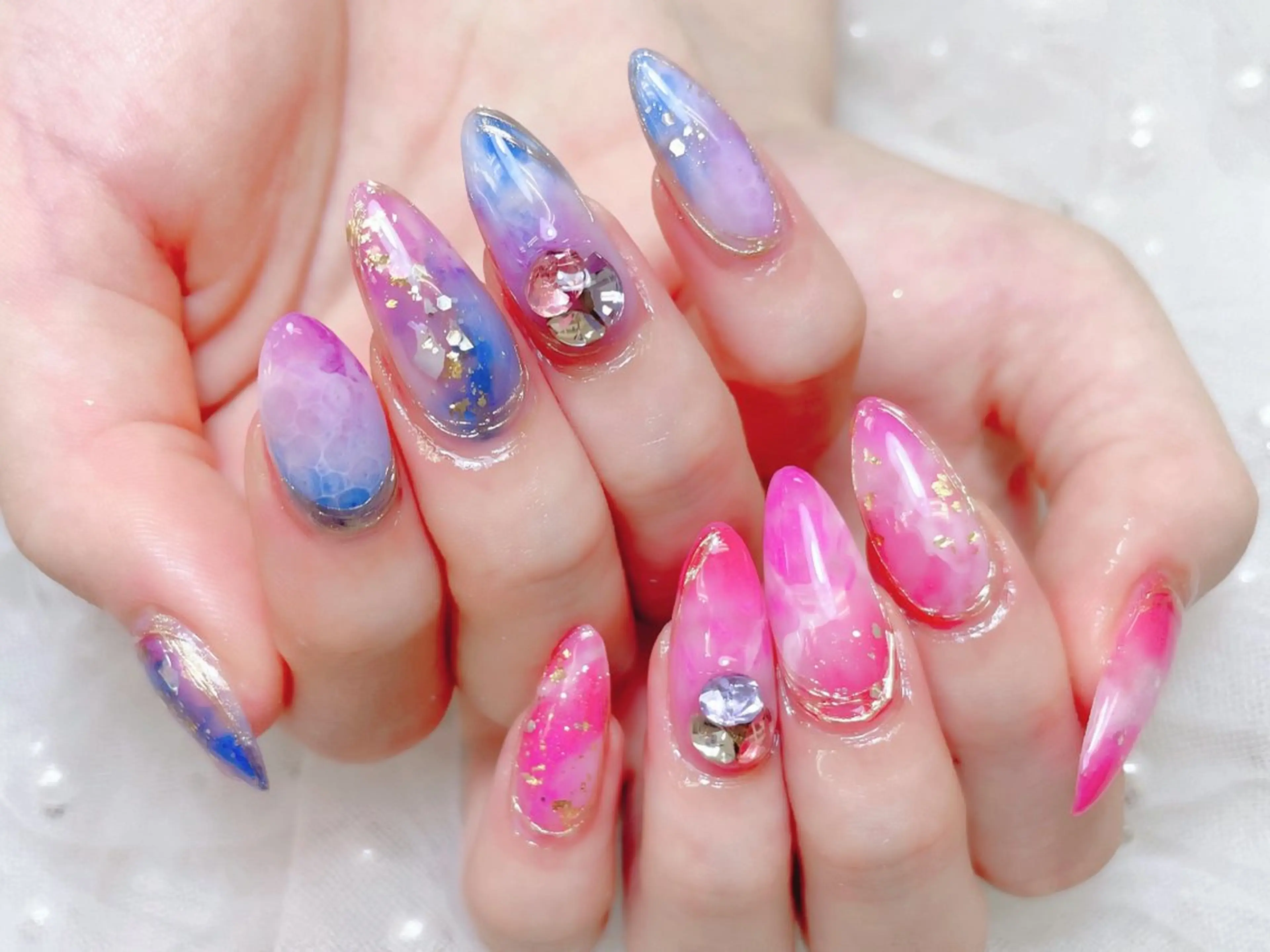 ネイル ハンドネイル MELODY BEAUTY SALON所属・Melody  スカルプ専門店のネイルデザイン