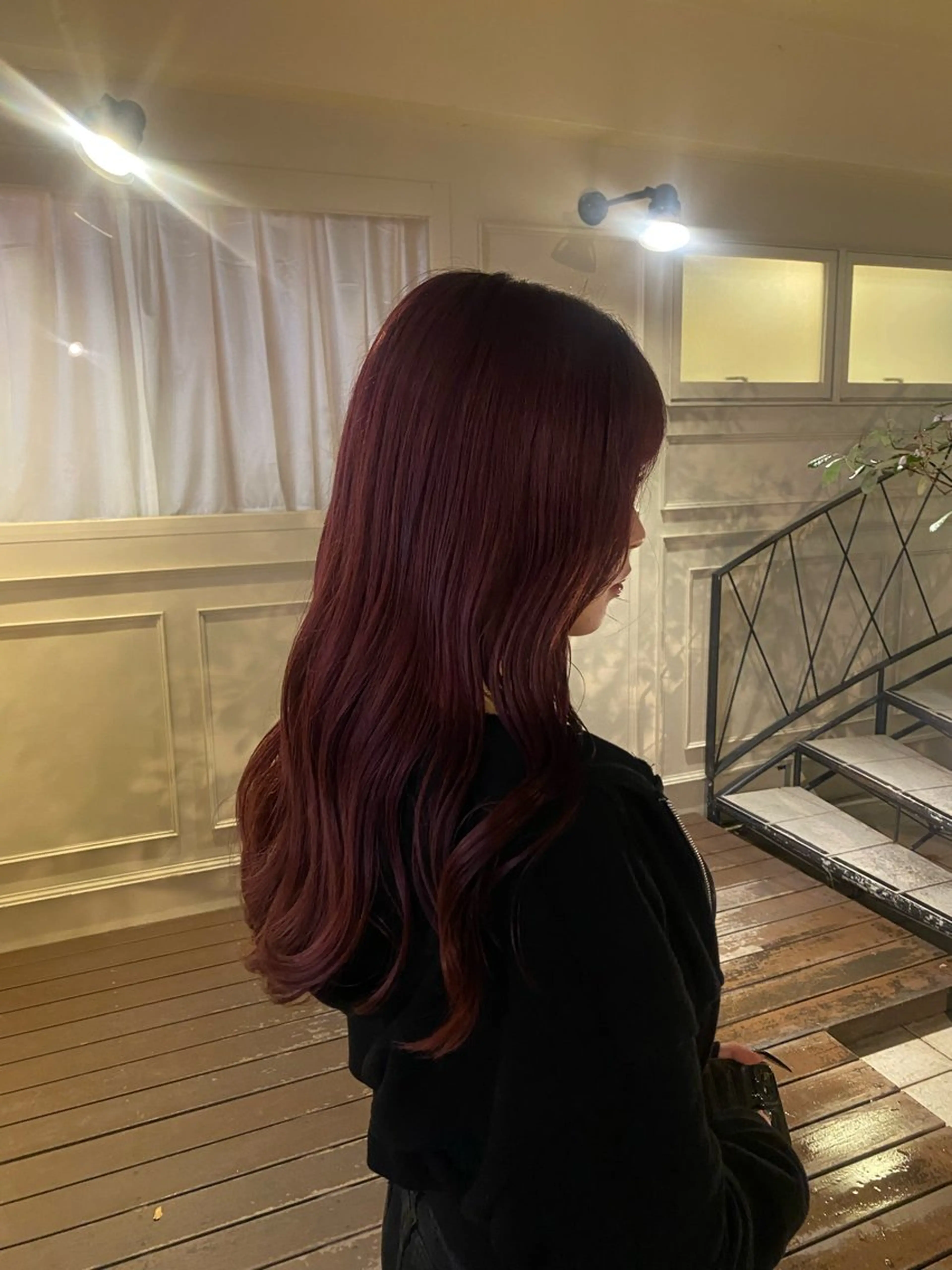 🌿日曜限定🌿5トーンの艶カラー💇‍♀️トーンダウン練習モデル募集✨《無料》の写真
