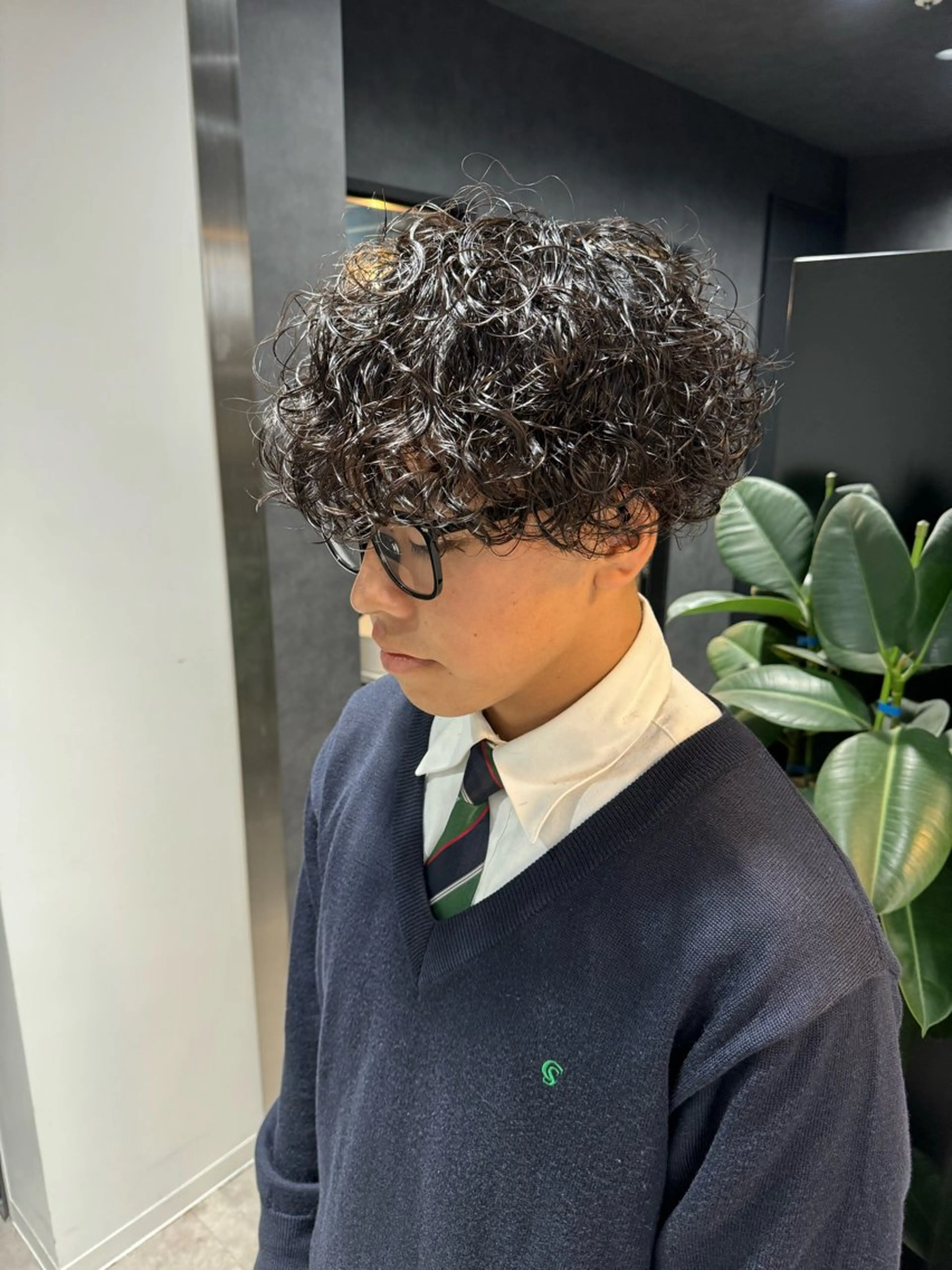 パーマ メンズ パーマ特化 まなるのヘアスタイル