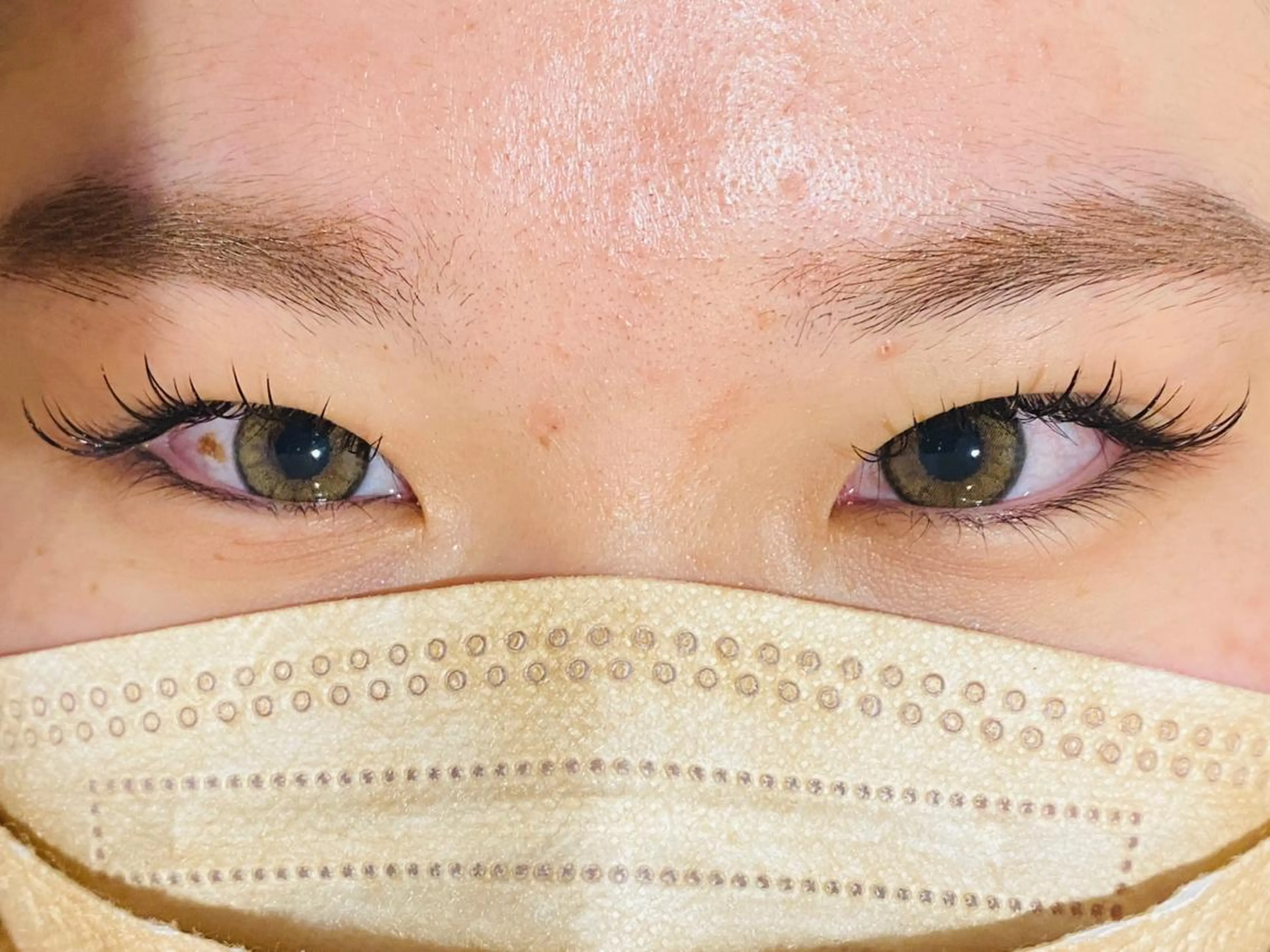 マツエク・マツパ フラットラッシュ まつげエクステ・まつげパーマ・ネイル・アイブロウ専門店　EYE SENSE 琴似店所属・EYE SENSE 清水の眉毛・アイブロウイメージ