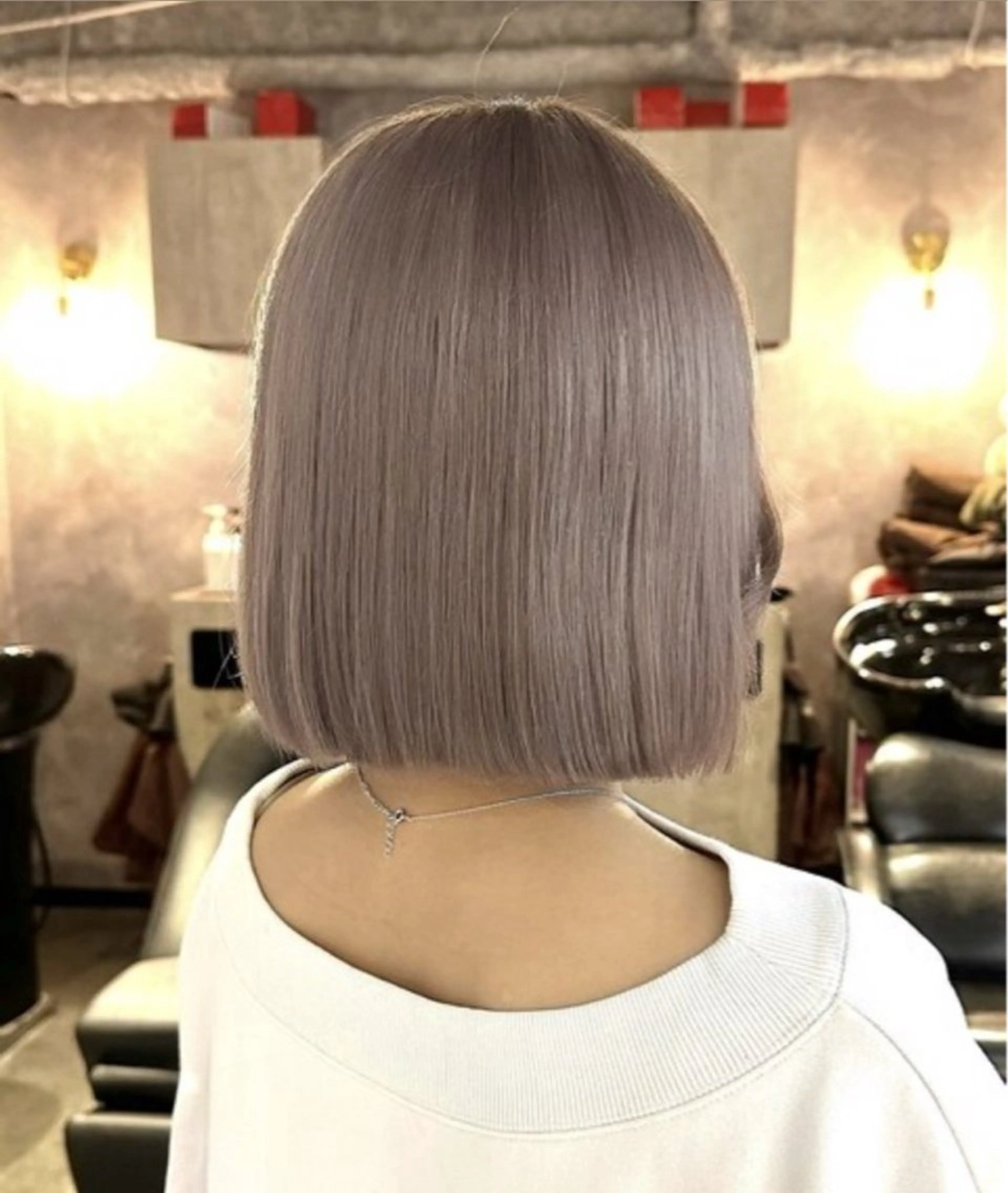 【残り数名❣️】ボブにイメチェンしたい方にオススメ🎀 丸みのある小顔なボブに🌙🩰🤍の写真