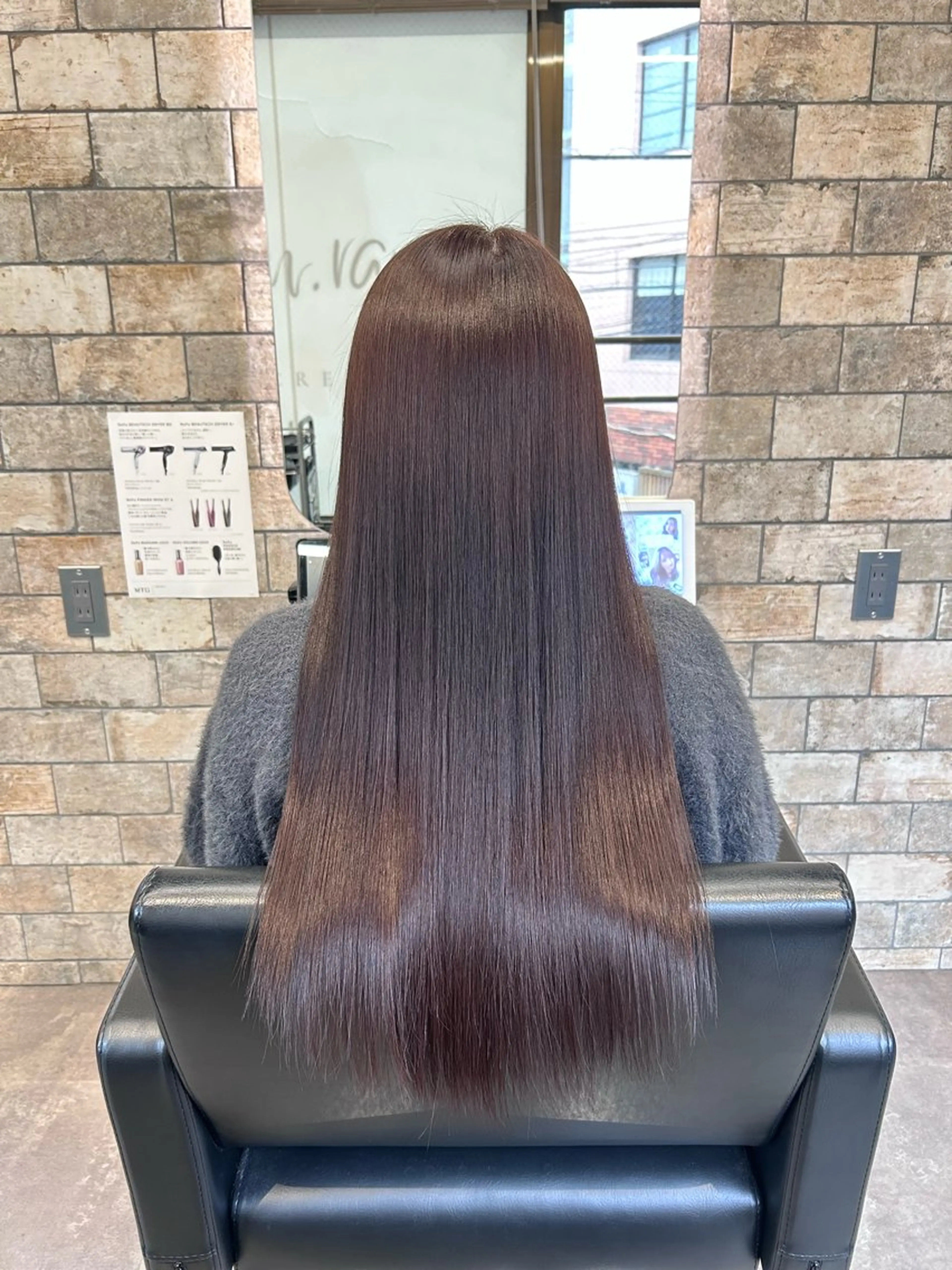カラー 🫧カラー＆エクステ 専門🤍松下🫧のヘアスタイル