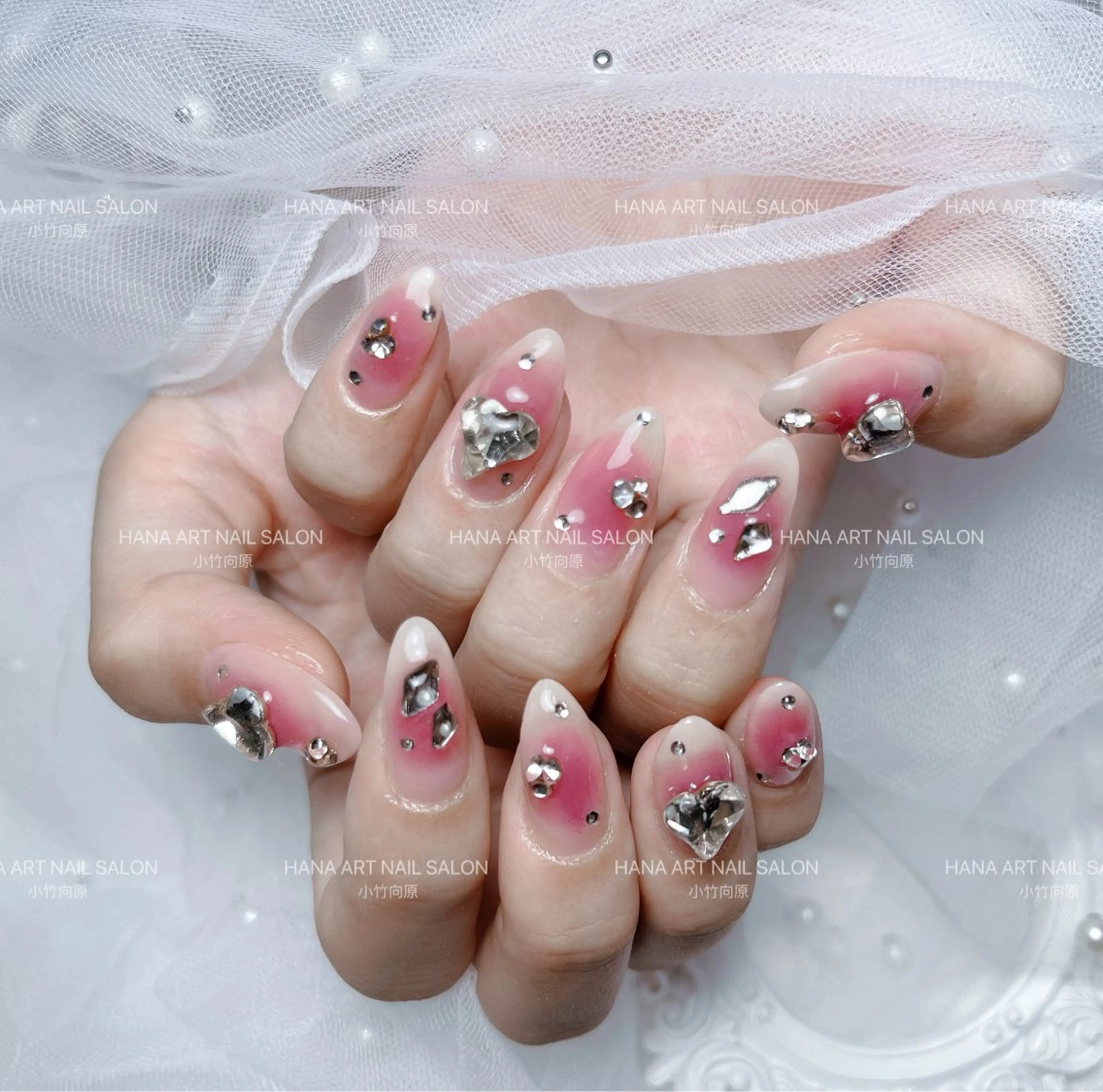 ネイル ハンドネイル HANA ART NAIL SALONのネイルデザイン