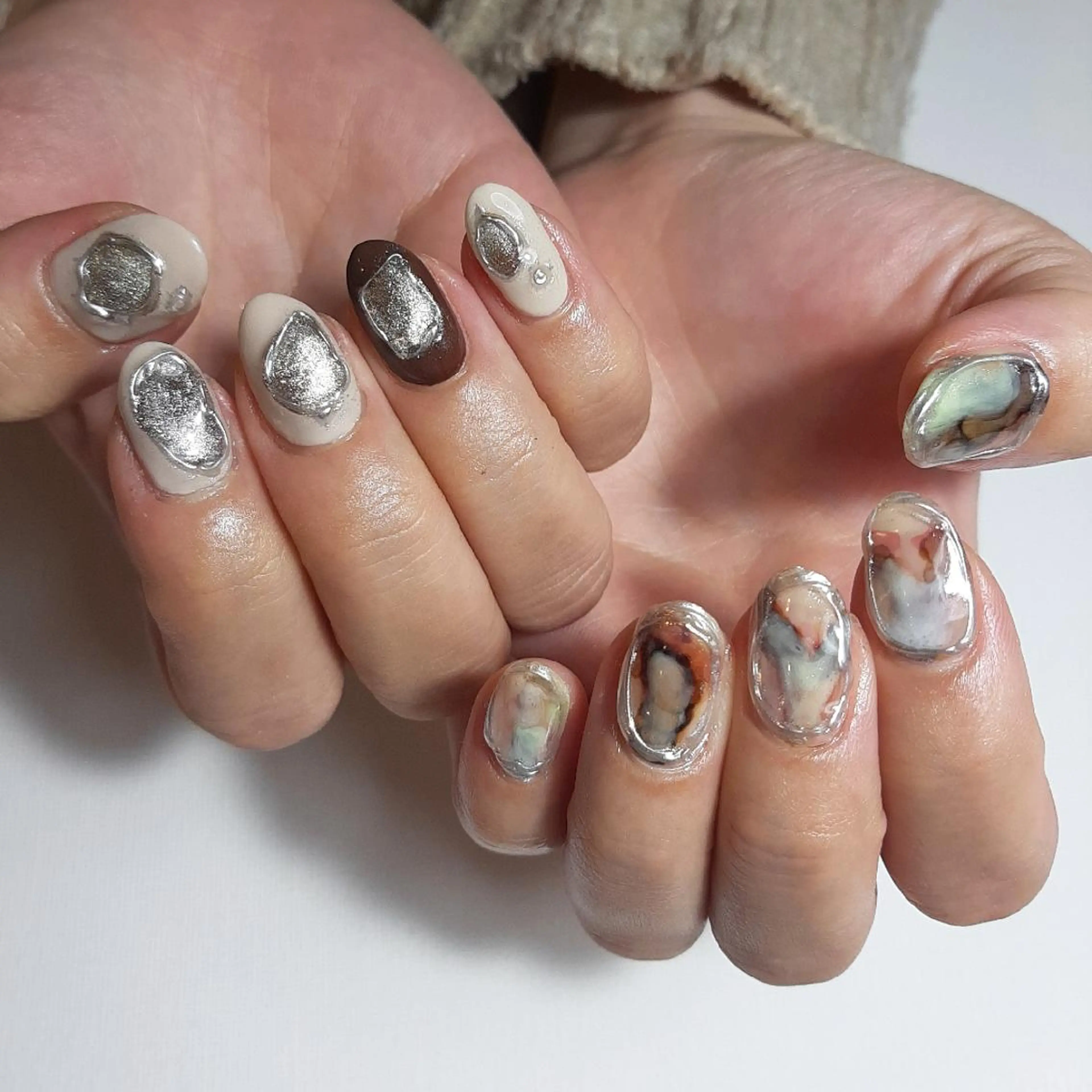 ネイル マグネットネイル owlnail /持込みデザイン専門のネイルデザイン