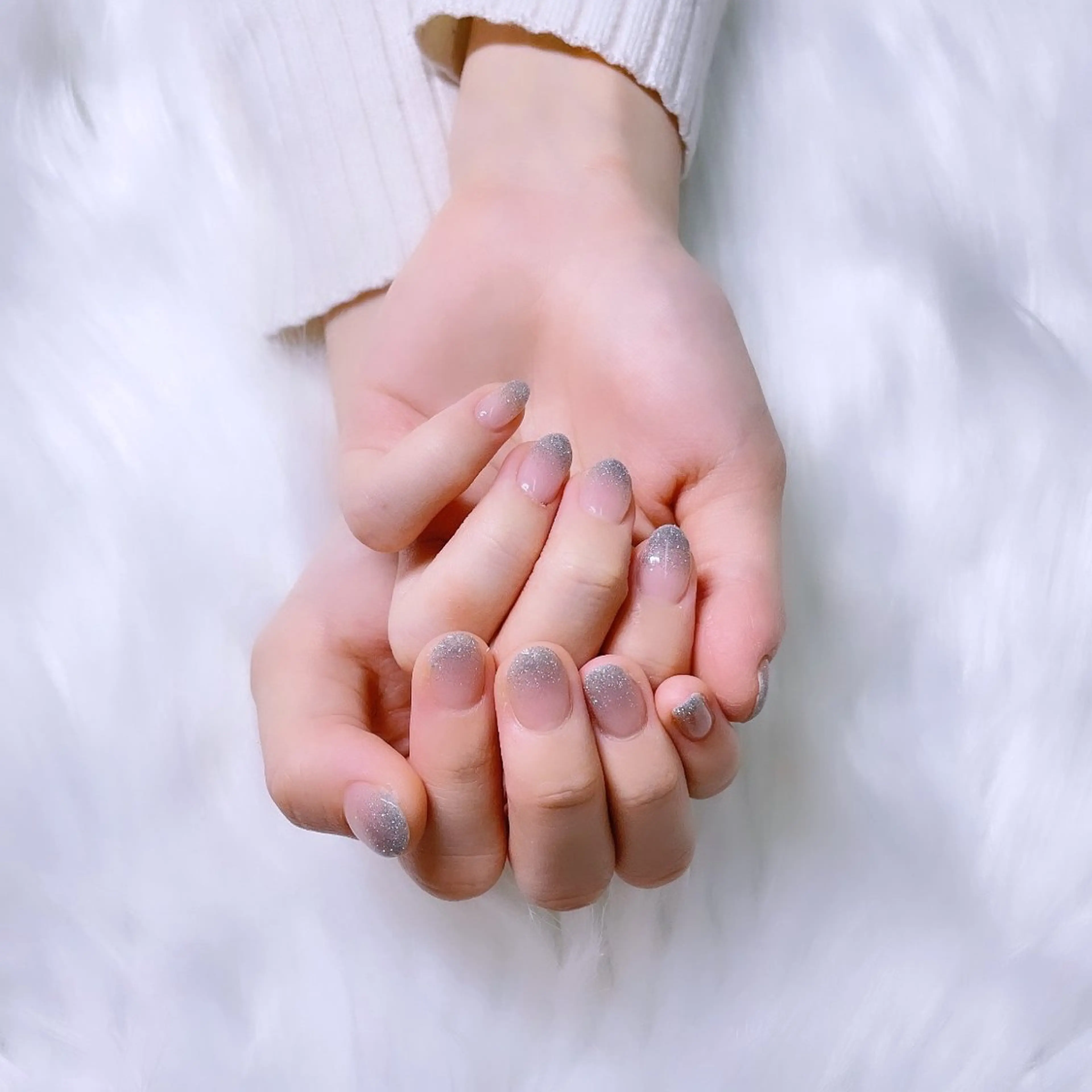 💅💖オフ込みラメグラデーション💅💖¥5500⚠️詳細を必ずご覧になってからご予約ください🙇🏻‍♀️の写真