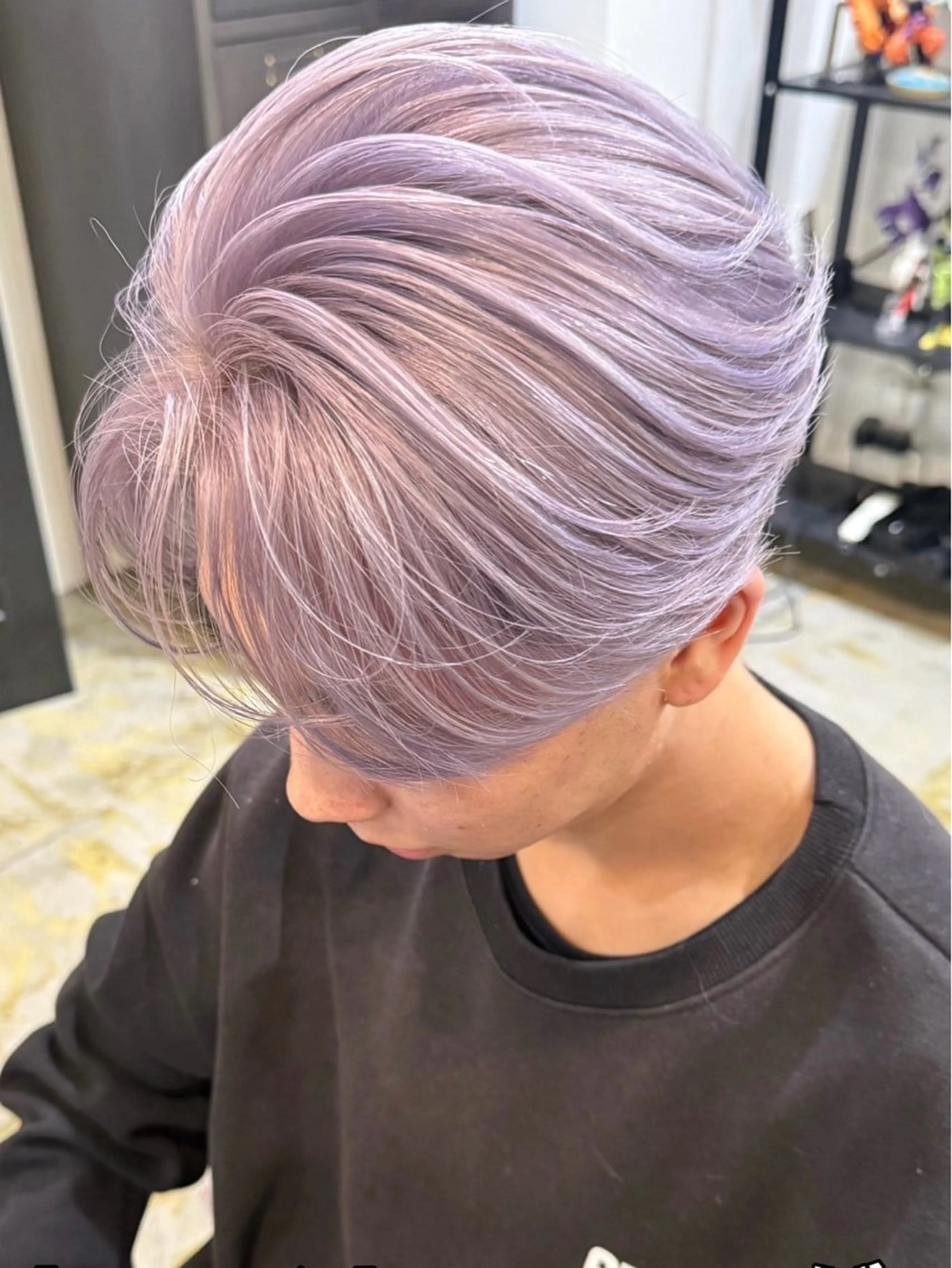 🌟メンズ限定🌟ブリーチ込ダブルカラーの写真