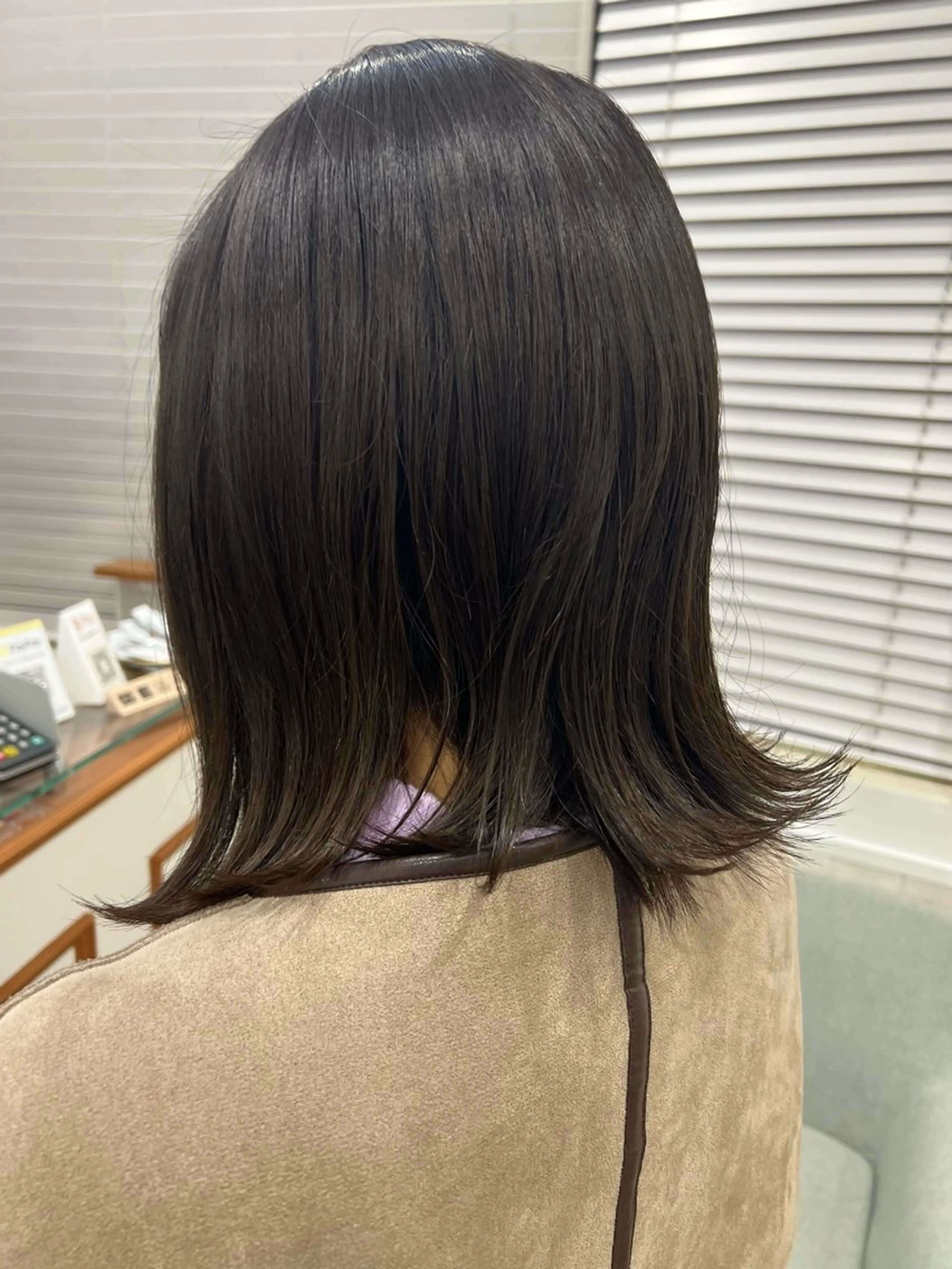 ミディアム PANOLA下北沢店所属・ショートカット 🩶ユウリのヘアスタイル