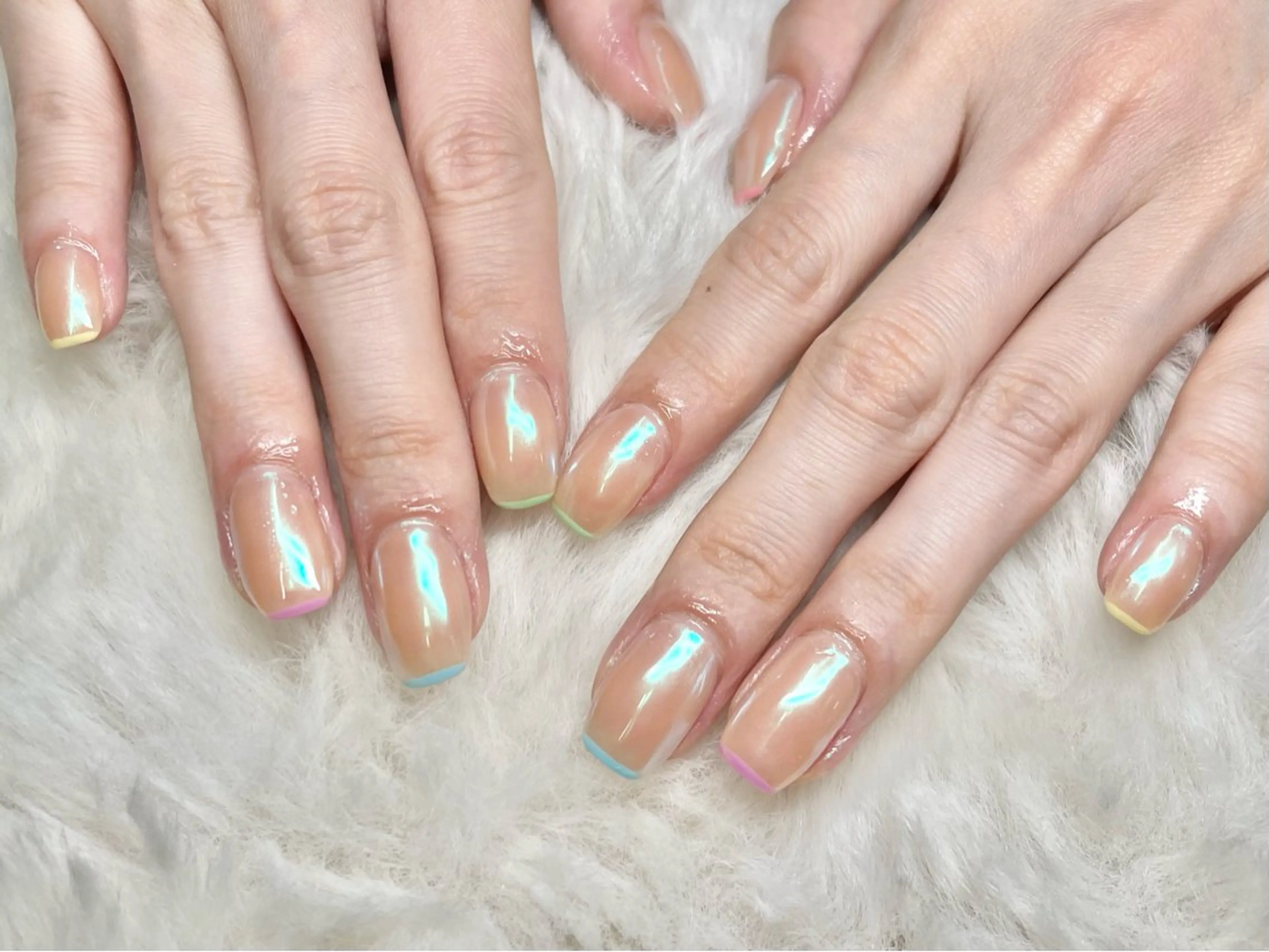 ネイル ハンドネイル FILL nail SHIORIのネイルデザイン