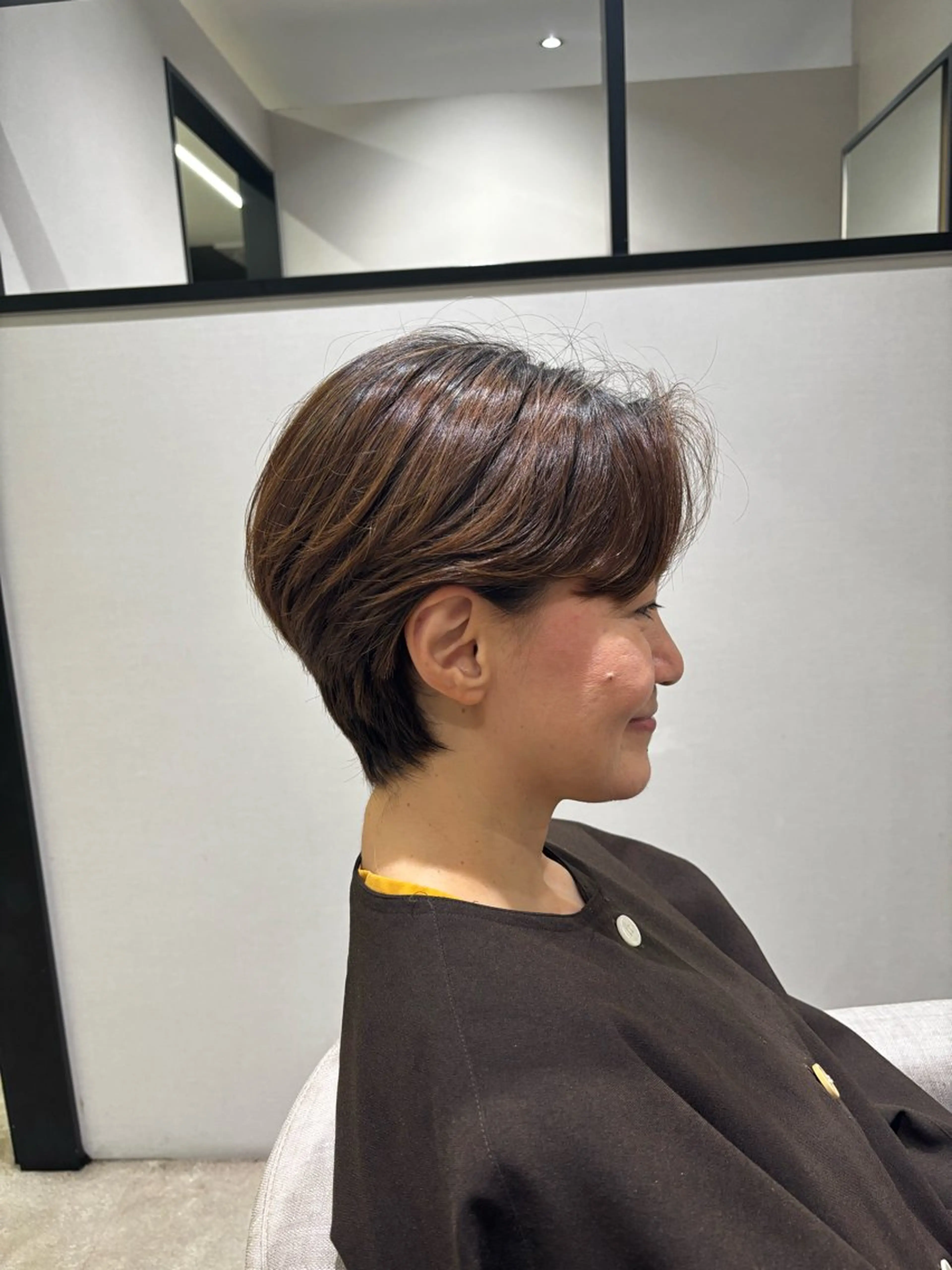 ショート メンズカット メンズパーマ水橋柊太のヘアスタイル