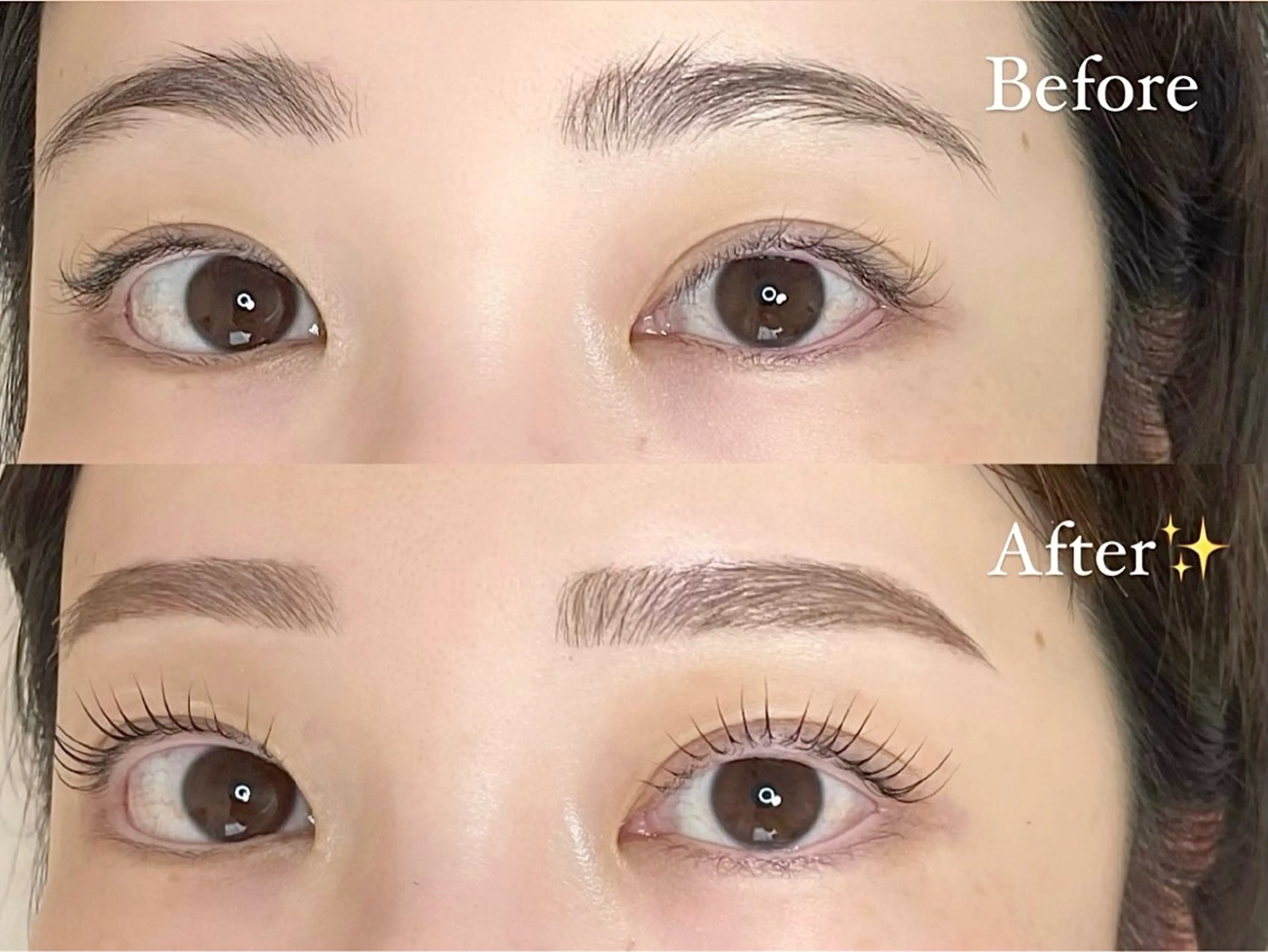 マツエク・マツパ Po eyelash ･:* 下北沢のマツエク・マツパデザイン