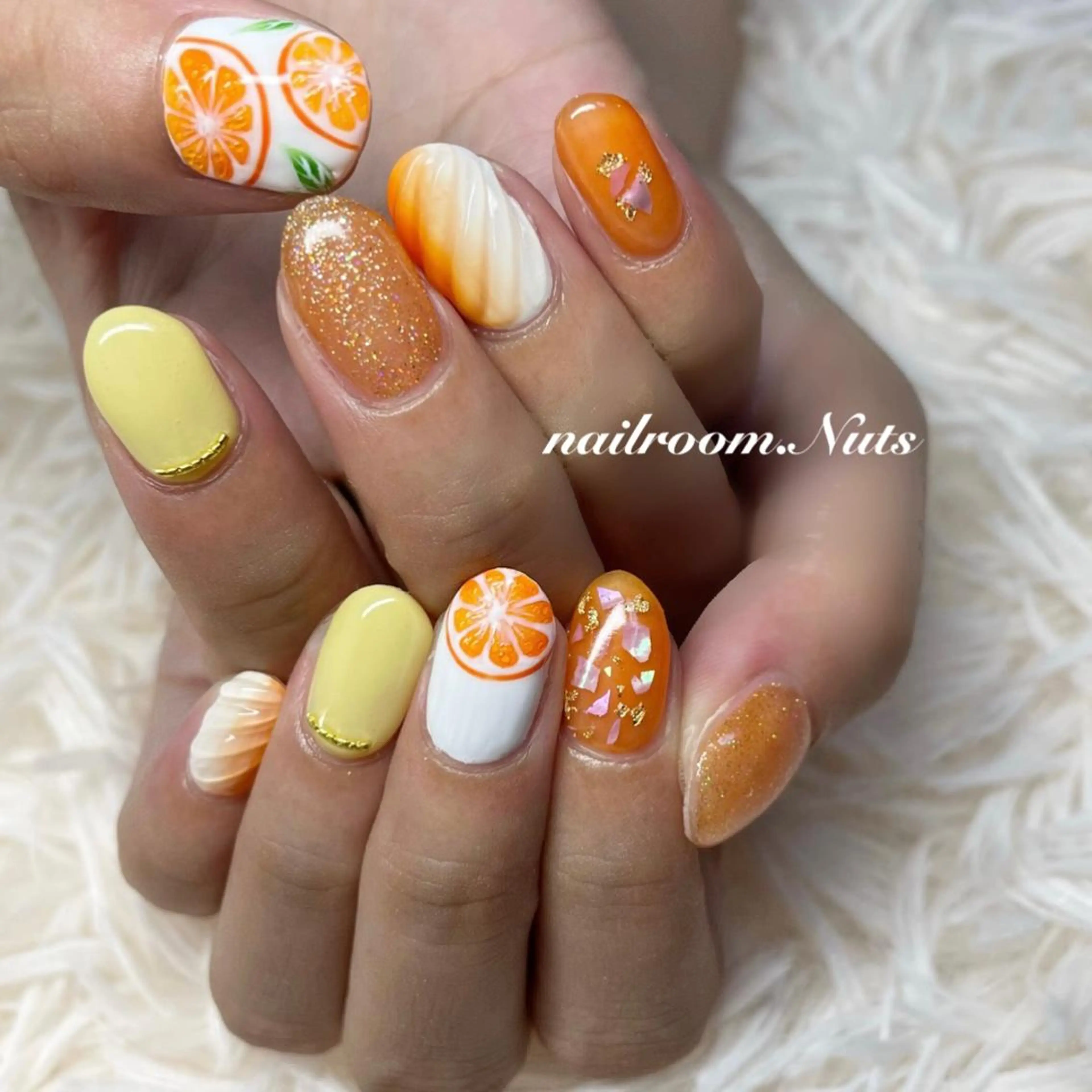 ネイル nailsalon Nutsのネイルデザイン