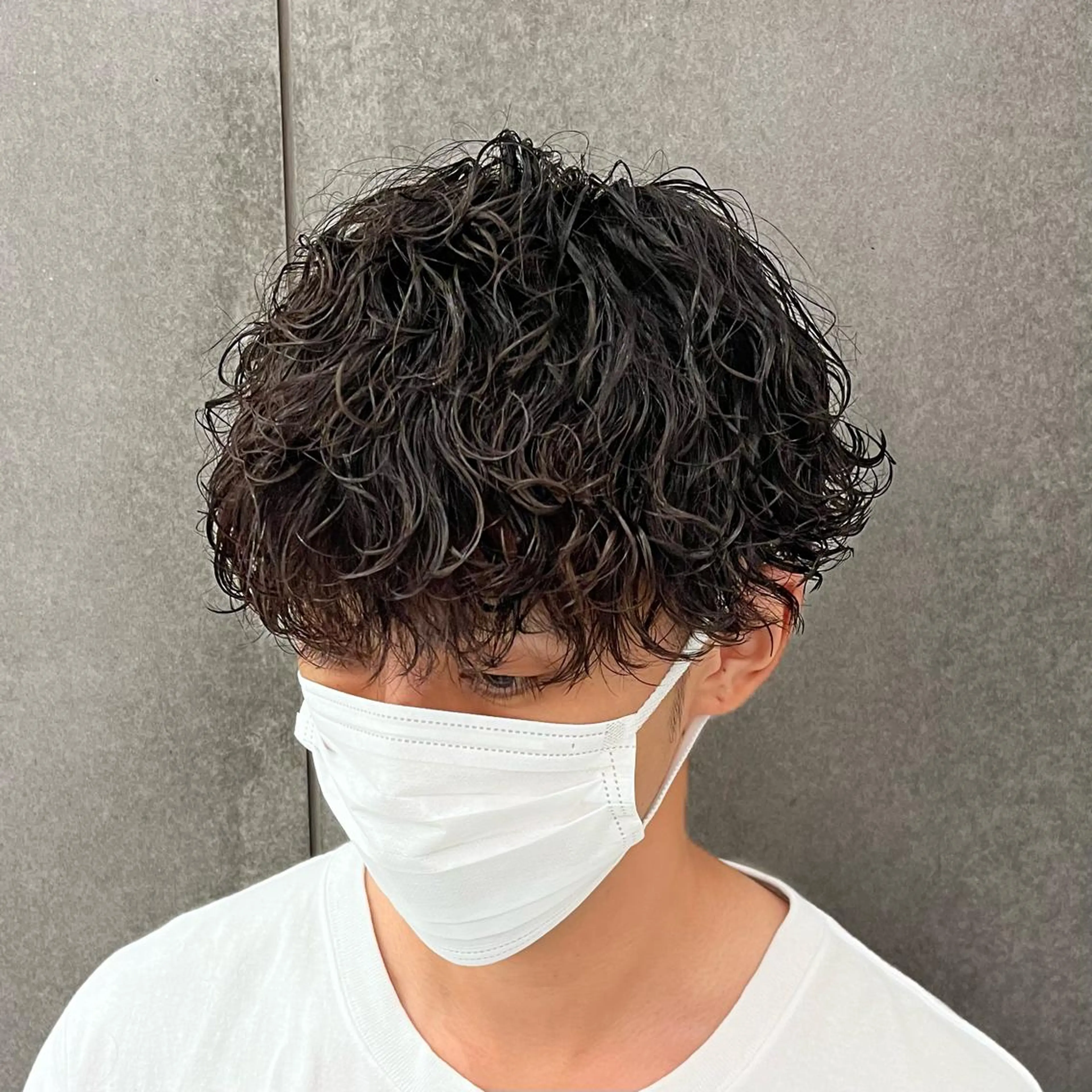 ショート パーマ メンズ 瀧野 翔吾【メンズ特化】のヘアスタイル
